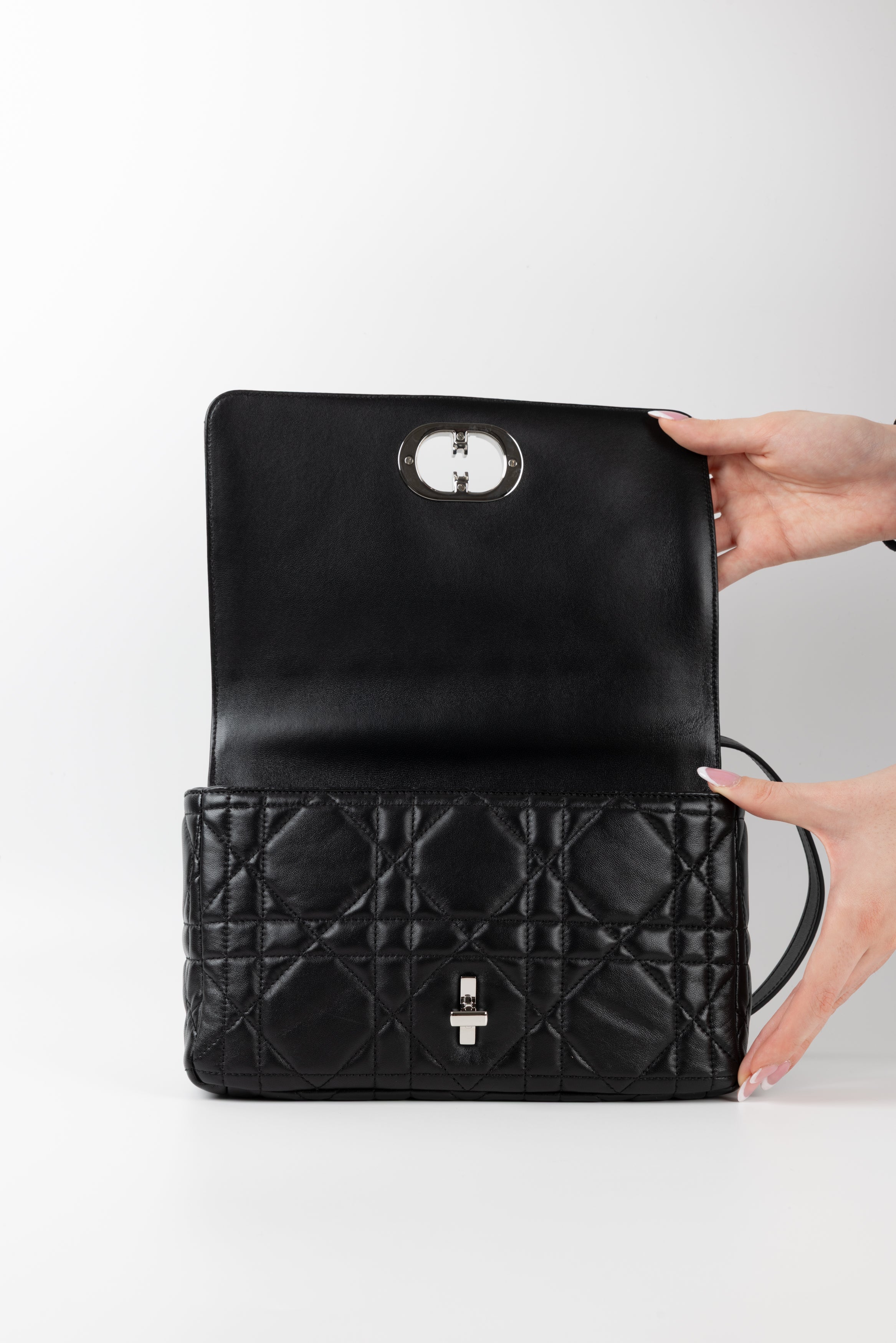 DIOR CARO NERA/ARGENTO