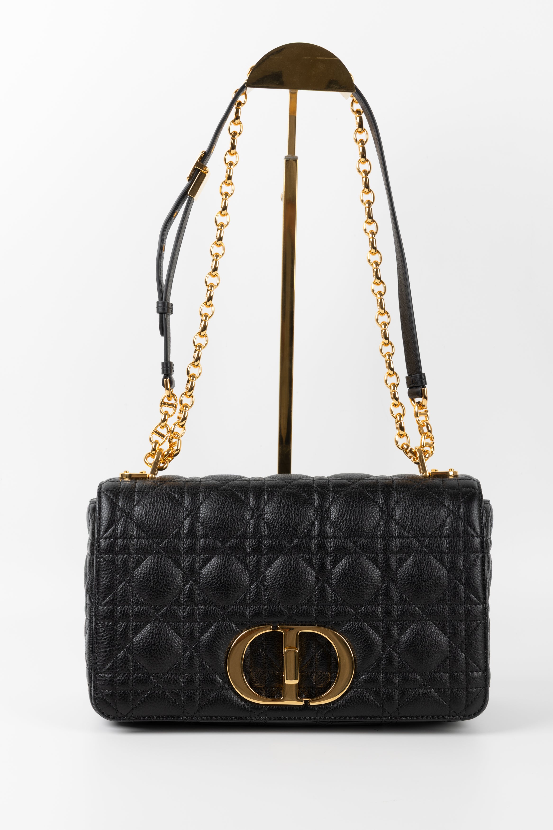 DIOR CARO NERA/ORO CAVIAR