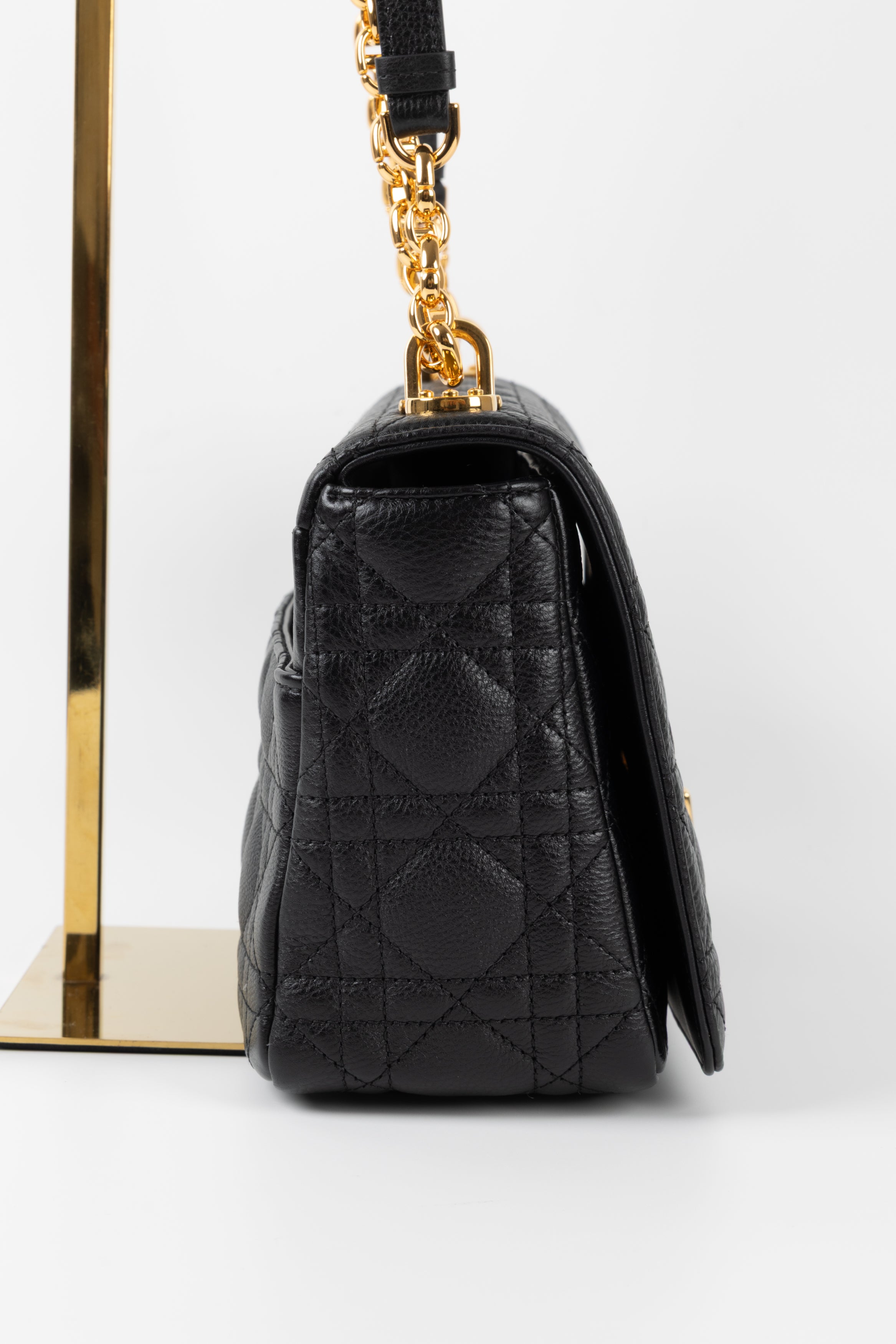 DIOR CARO NERA/ORO CAVIAR