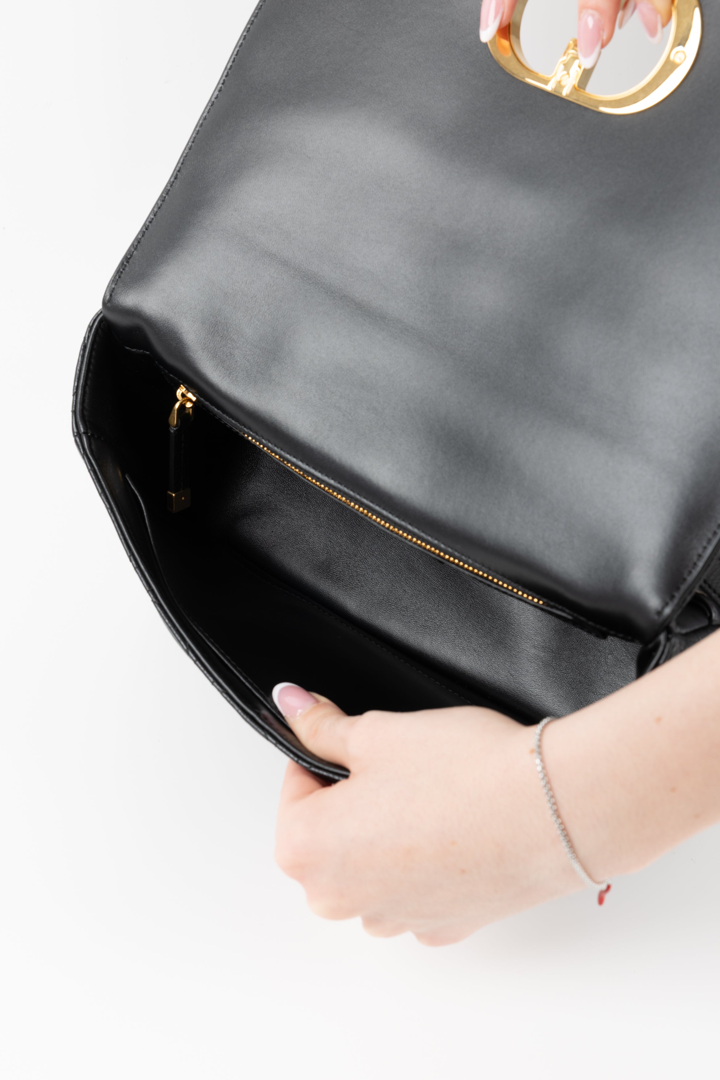 DIOR CARO NERA/ORO CAVIAR