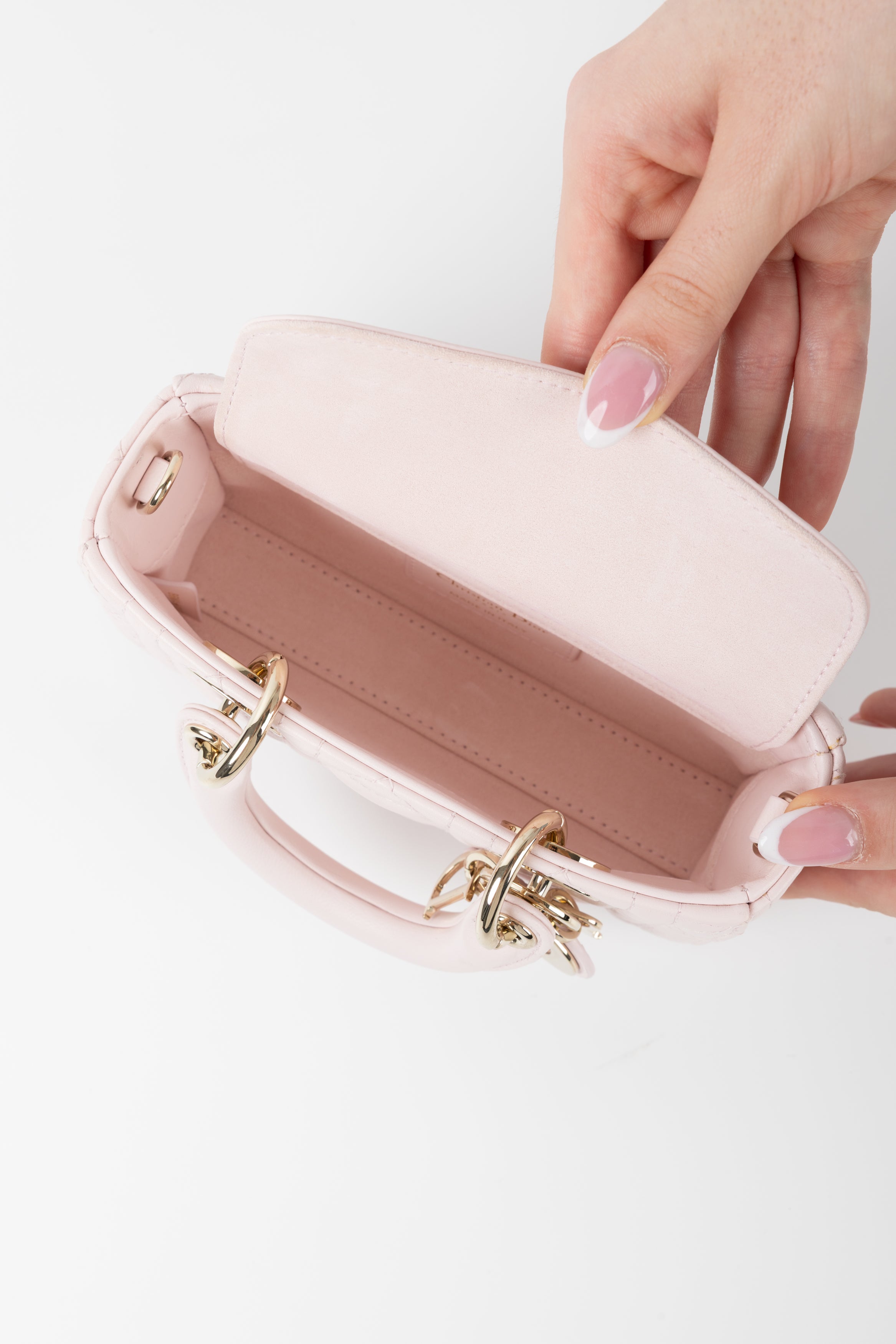 DIOR LADY D JOY ROSA MICRO
