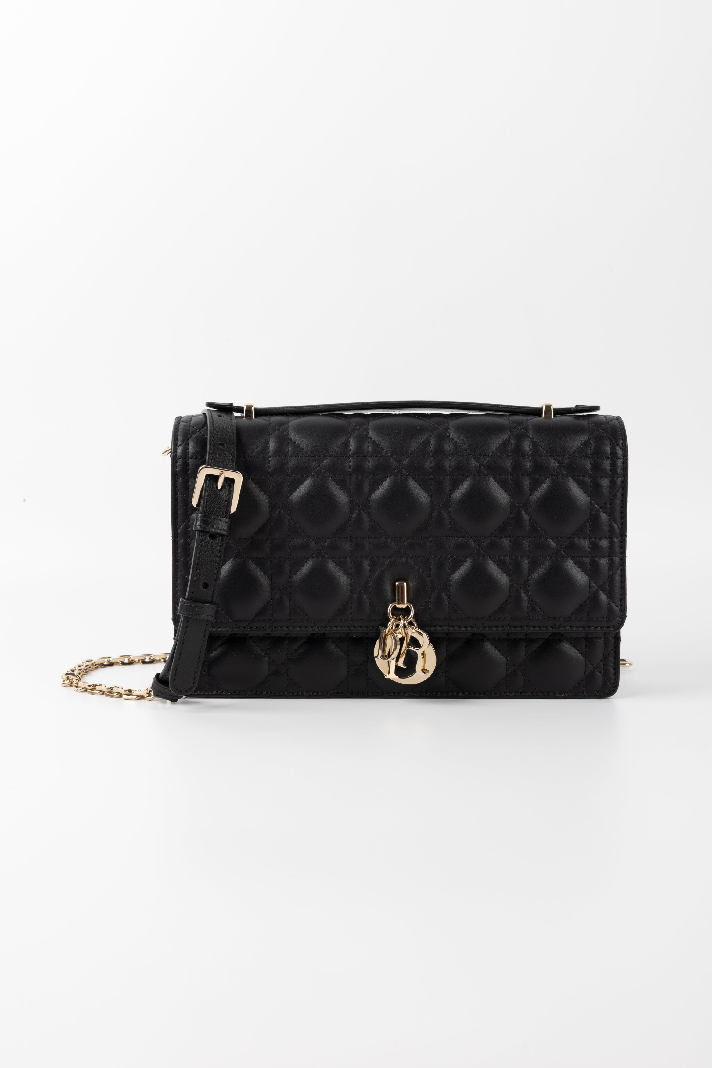 DIOR TOP HANDLE NERA