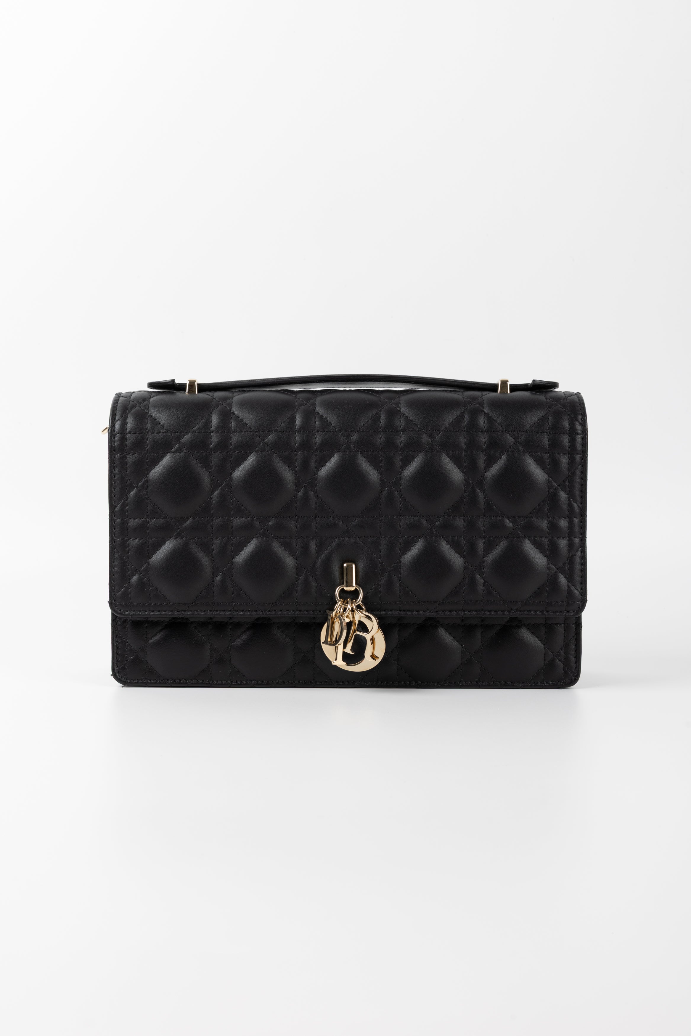 DIOR TOP HANDLE NERA