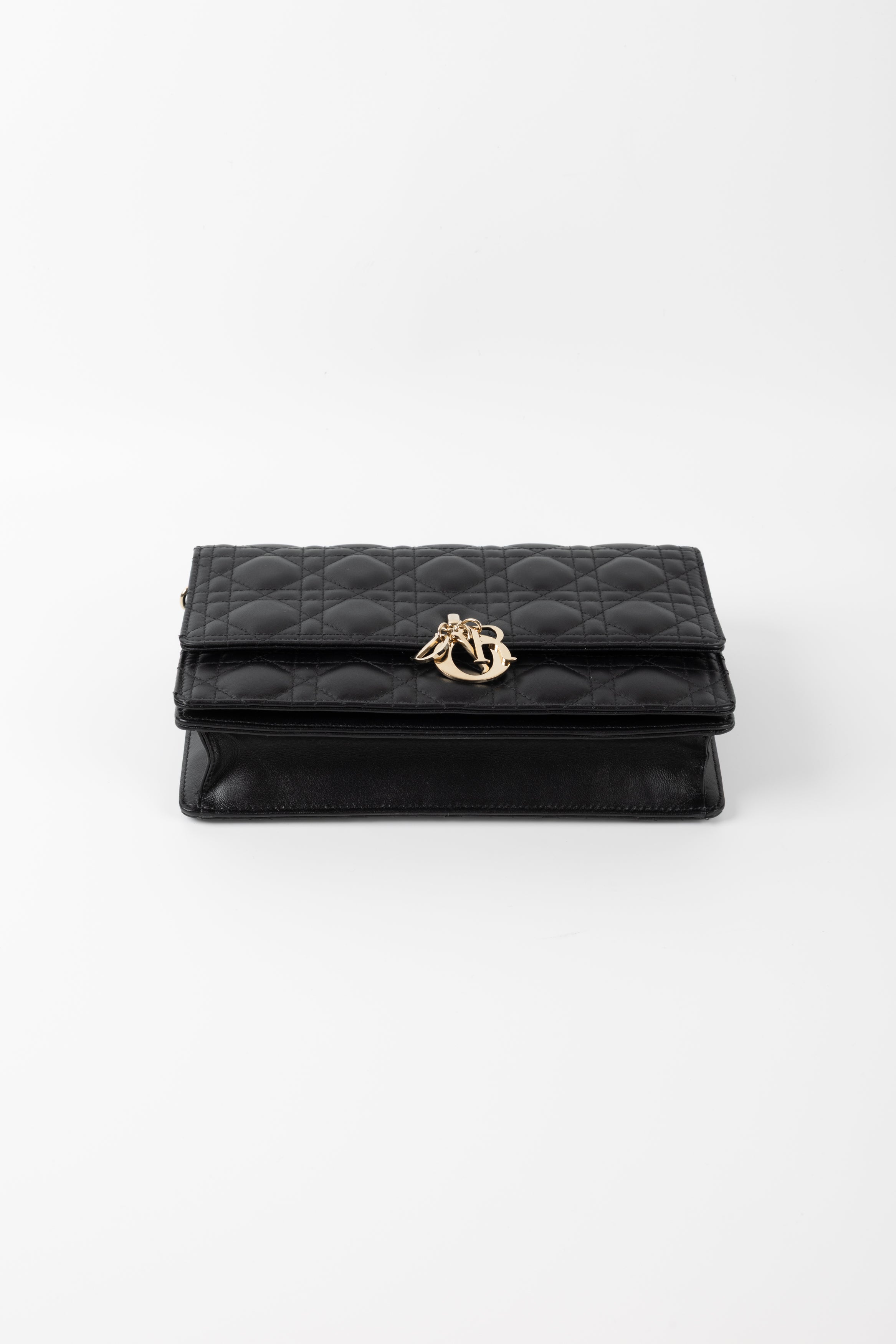 DIOR TOP HANDLE NERA
