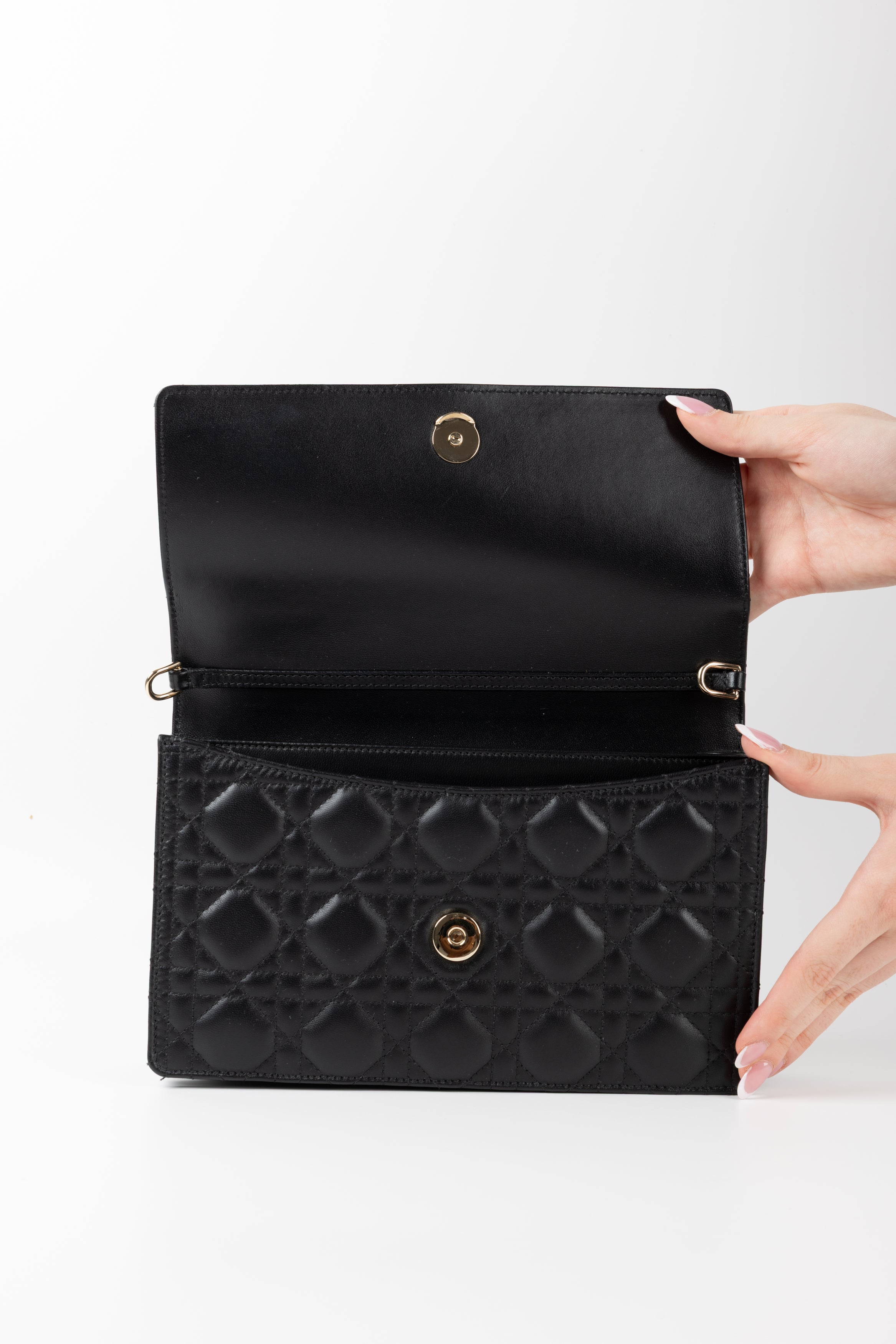 DIOR TOP HANDLE NERA