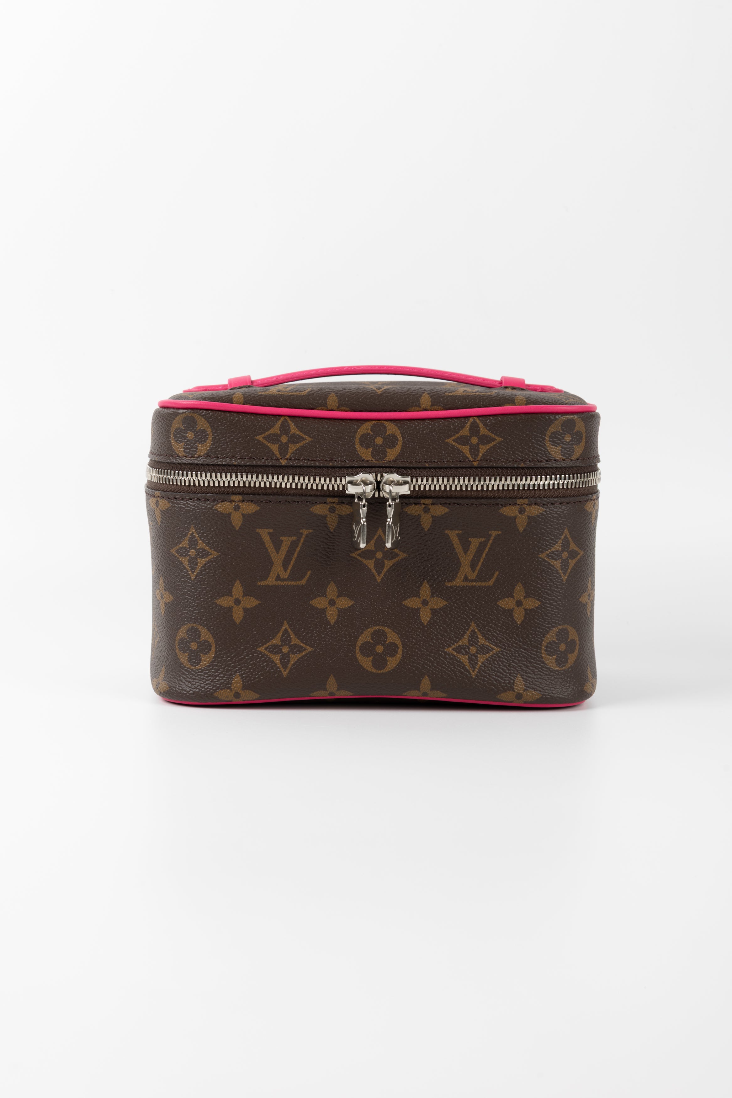 LOUIS VUITTON VANITY NICE FUCSIA MINI