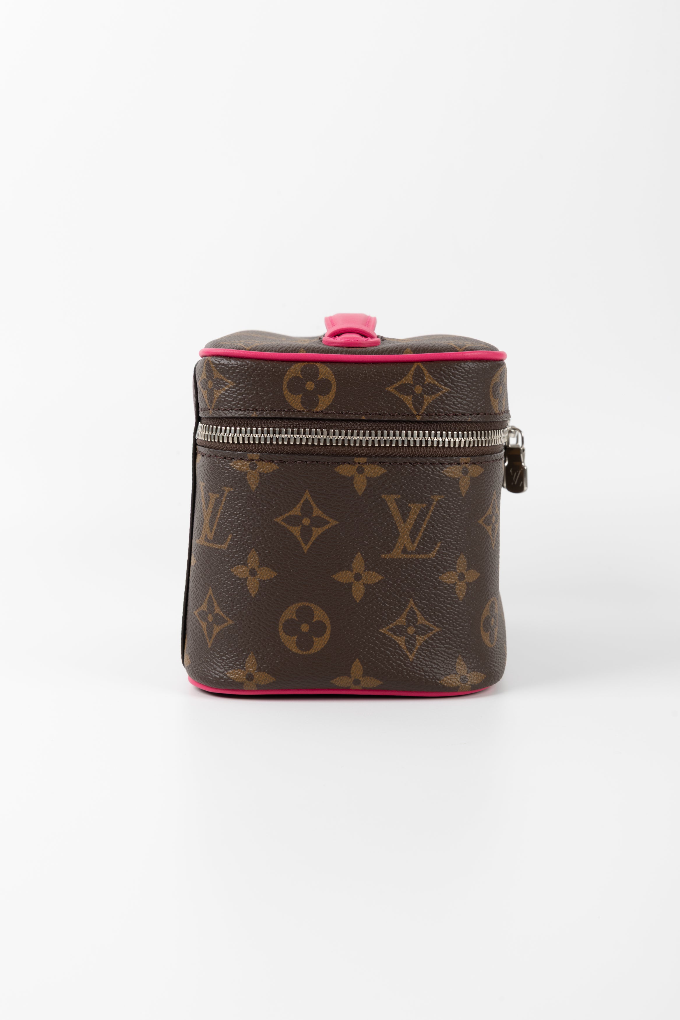 LOUIS VUITTON VANITY NICE FUCSIA MINI