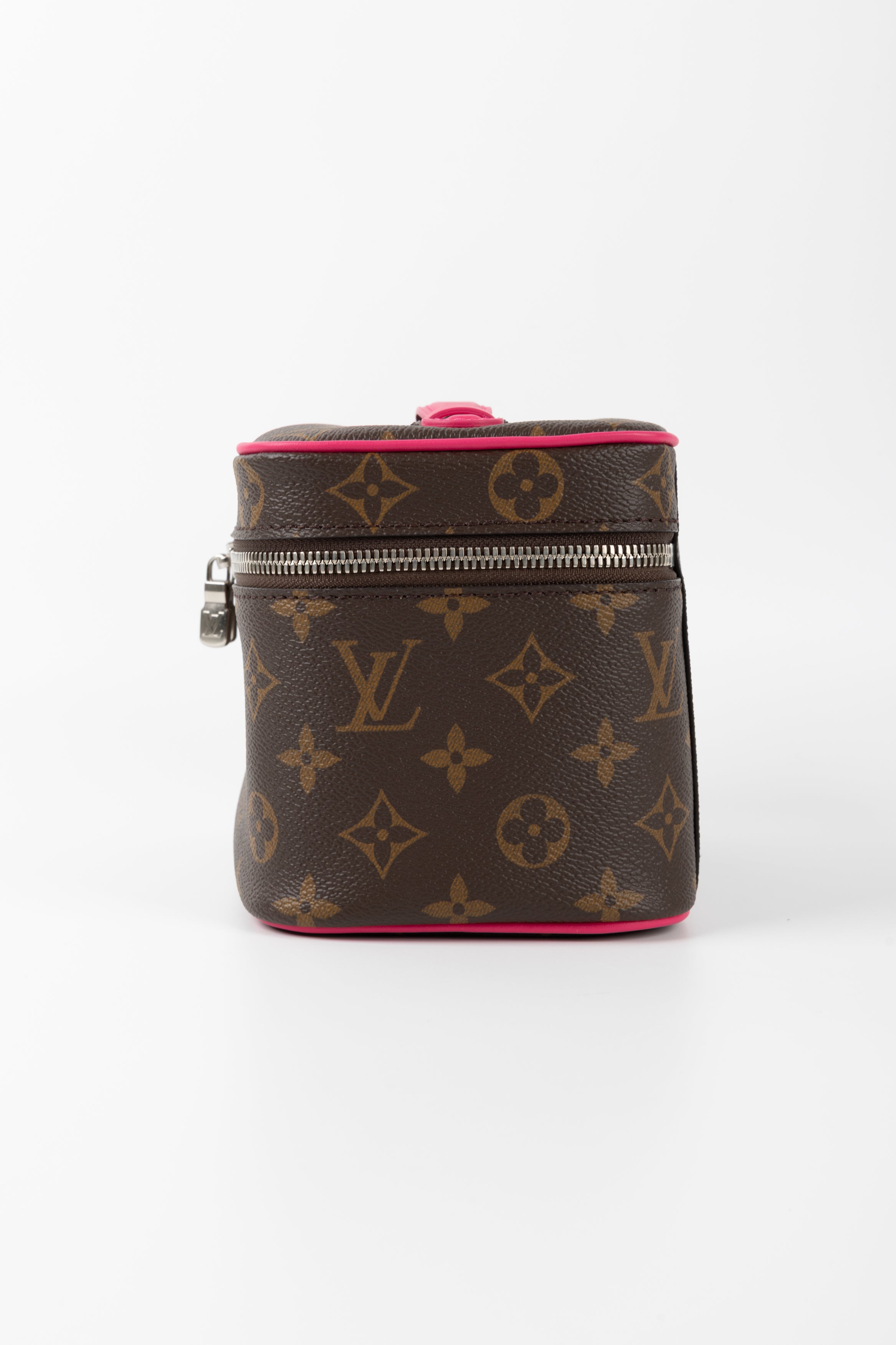 LOUIS VUITTON VANITY NICE FUCSIA MINI
