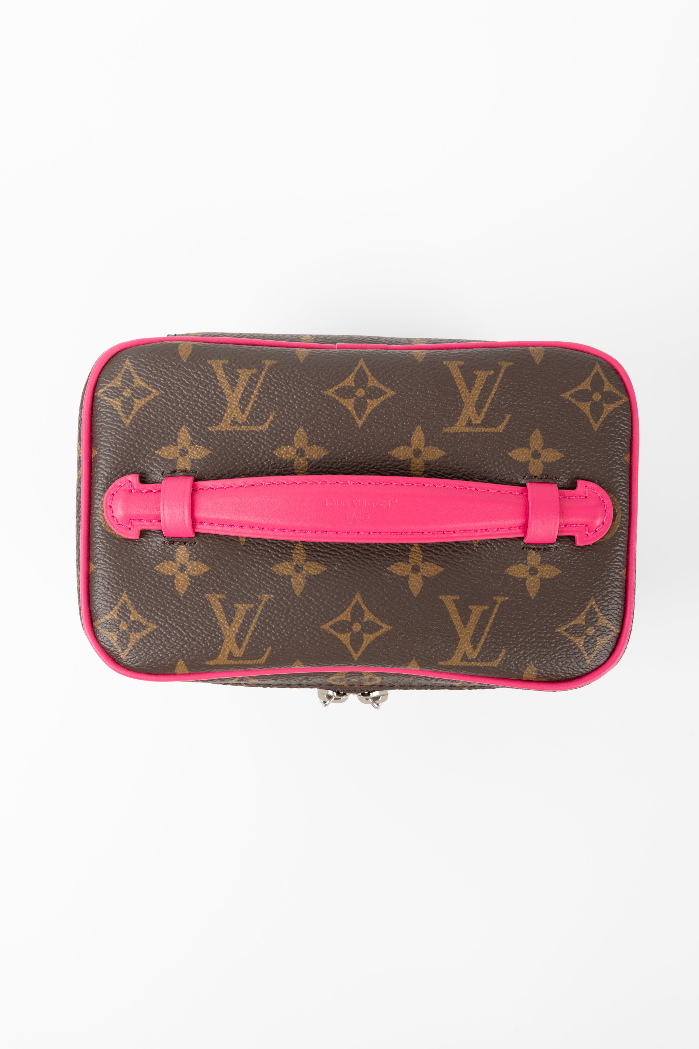 LOUIS VUITTON VANITY NICE FUCSIA MINI