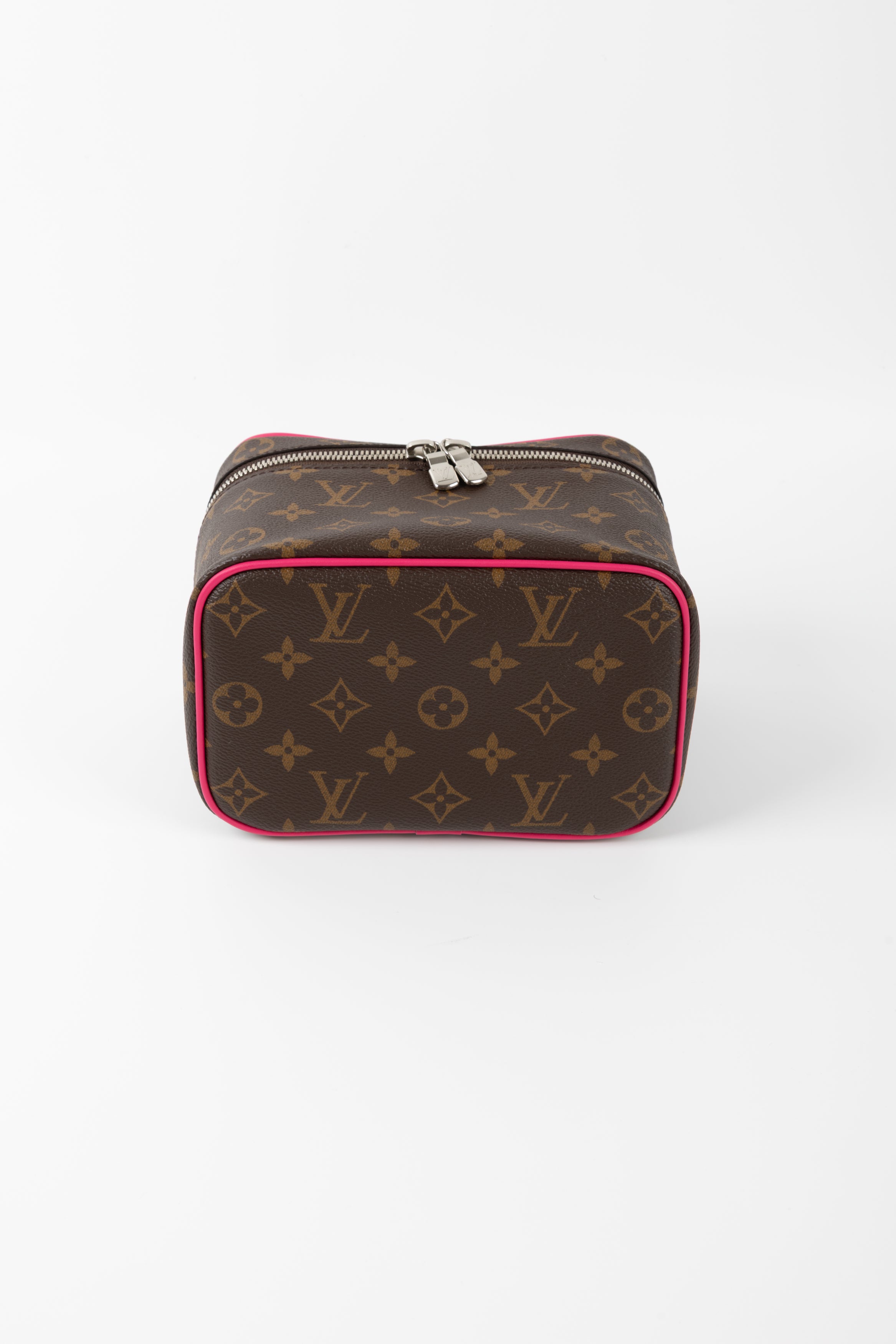LOUIS VUITTON VANITY NICE FUCSIA MINI