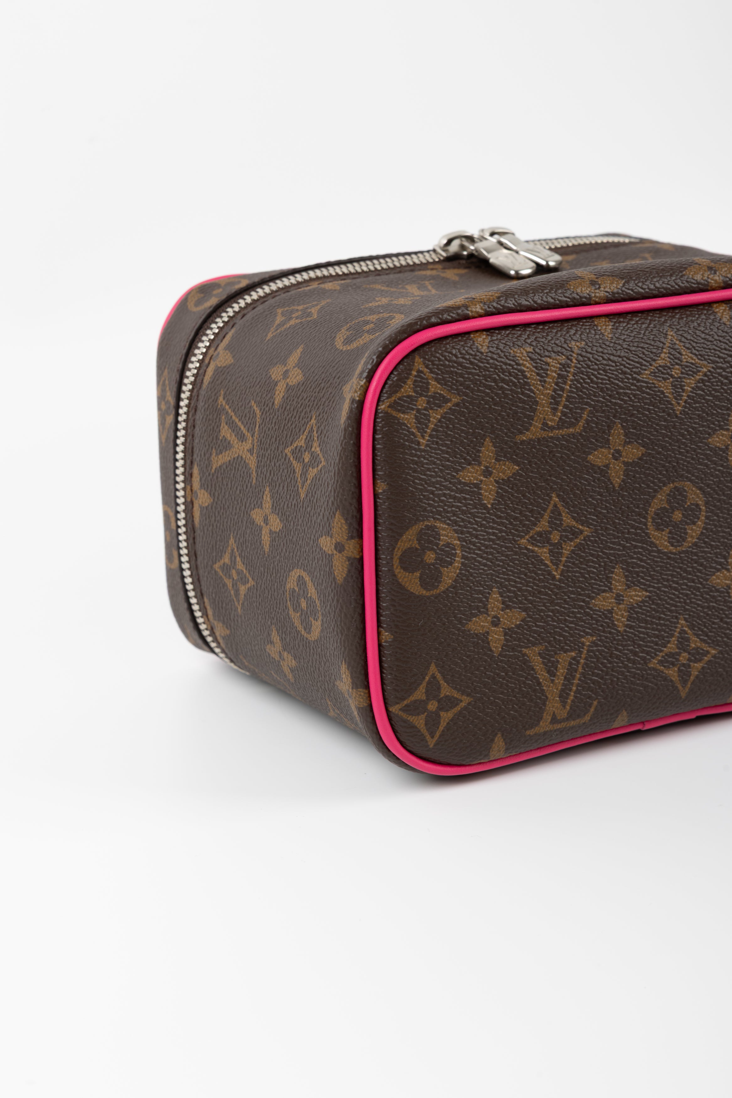 LOUIS VUITTON VANITY NICE FUCSIA MINI