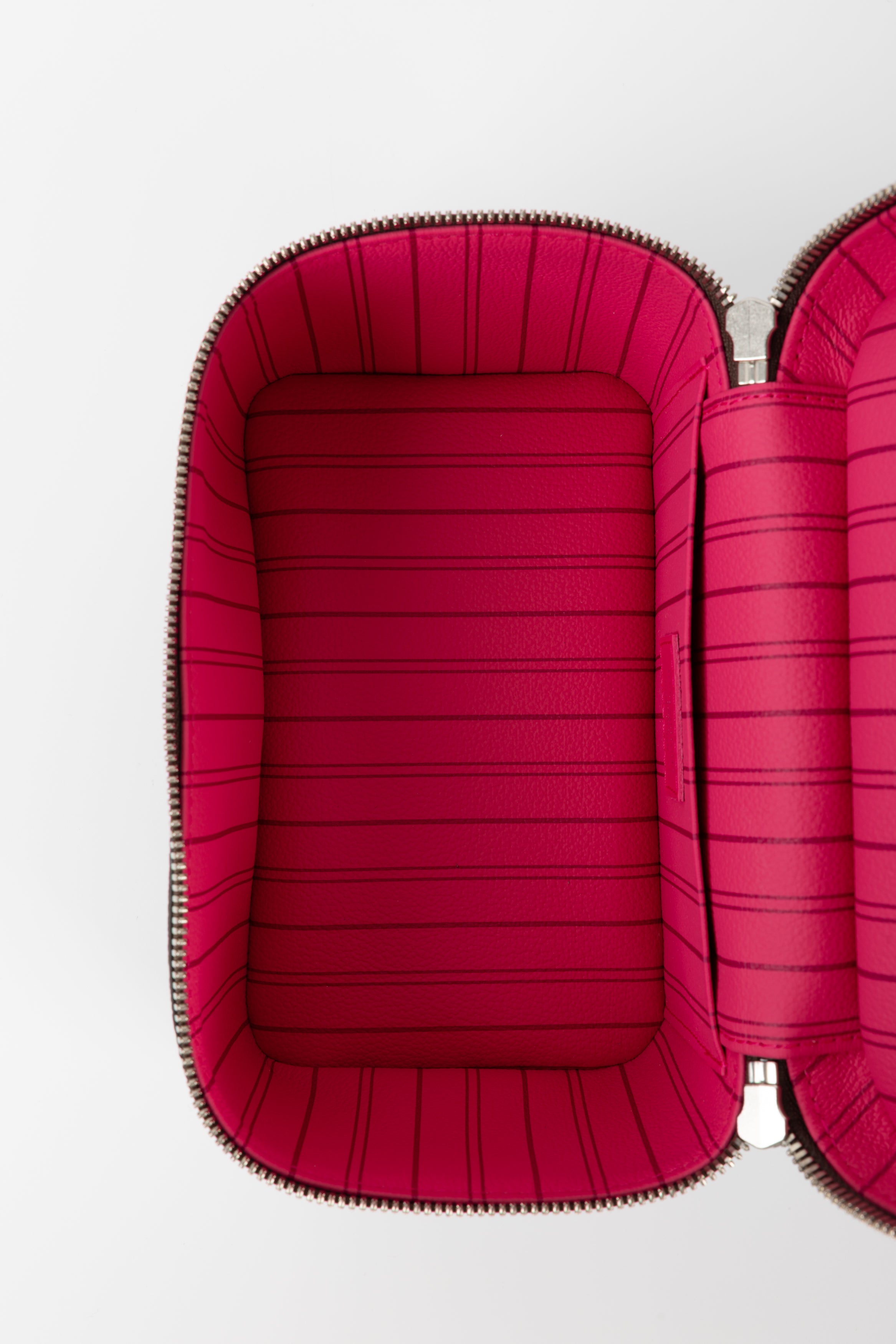 LOUIS VUITTON VANITY NICE FUCSIA MINI