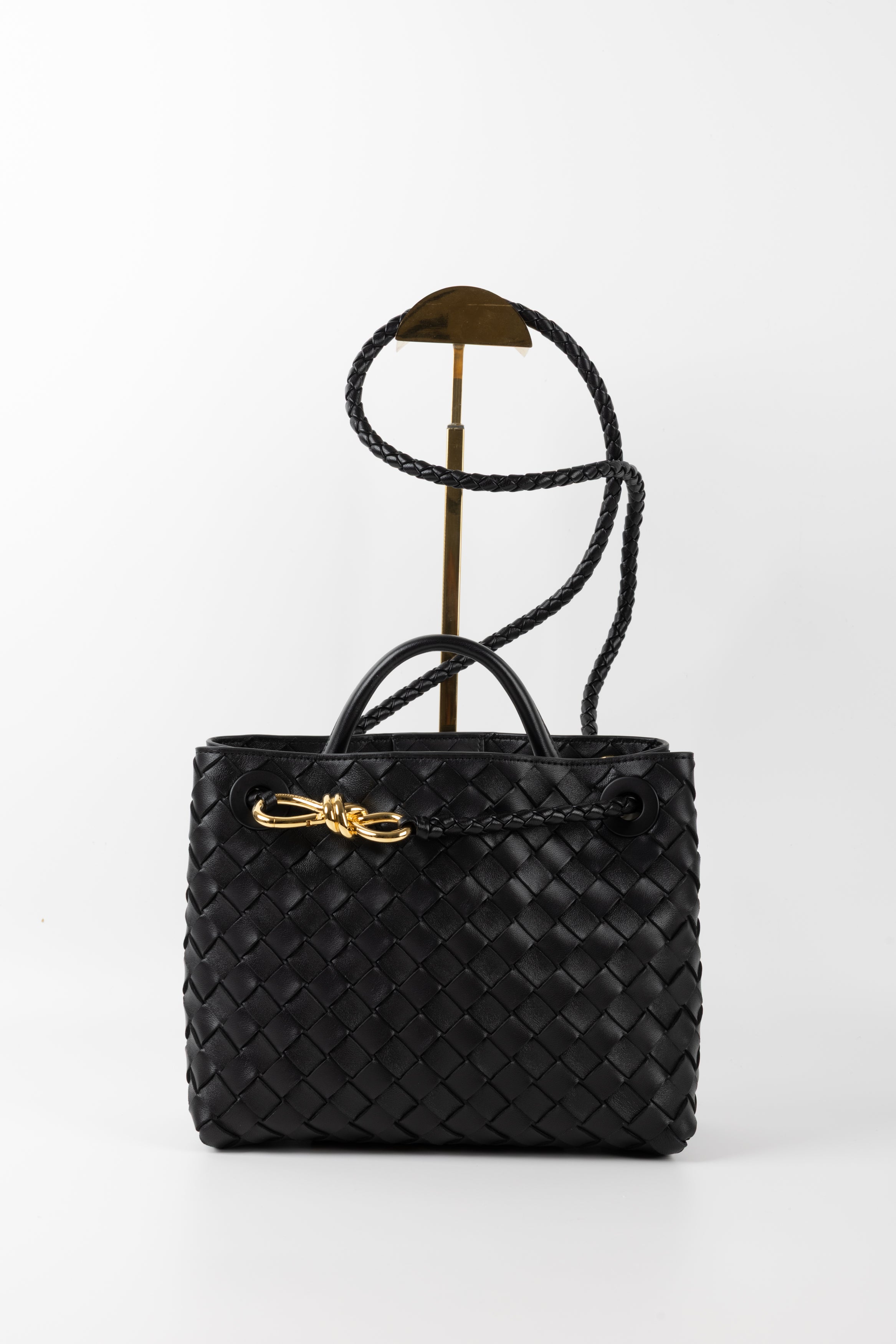 BOTTEGA VENETA ANDIAMO NERA SMALL