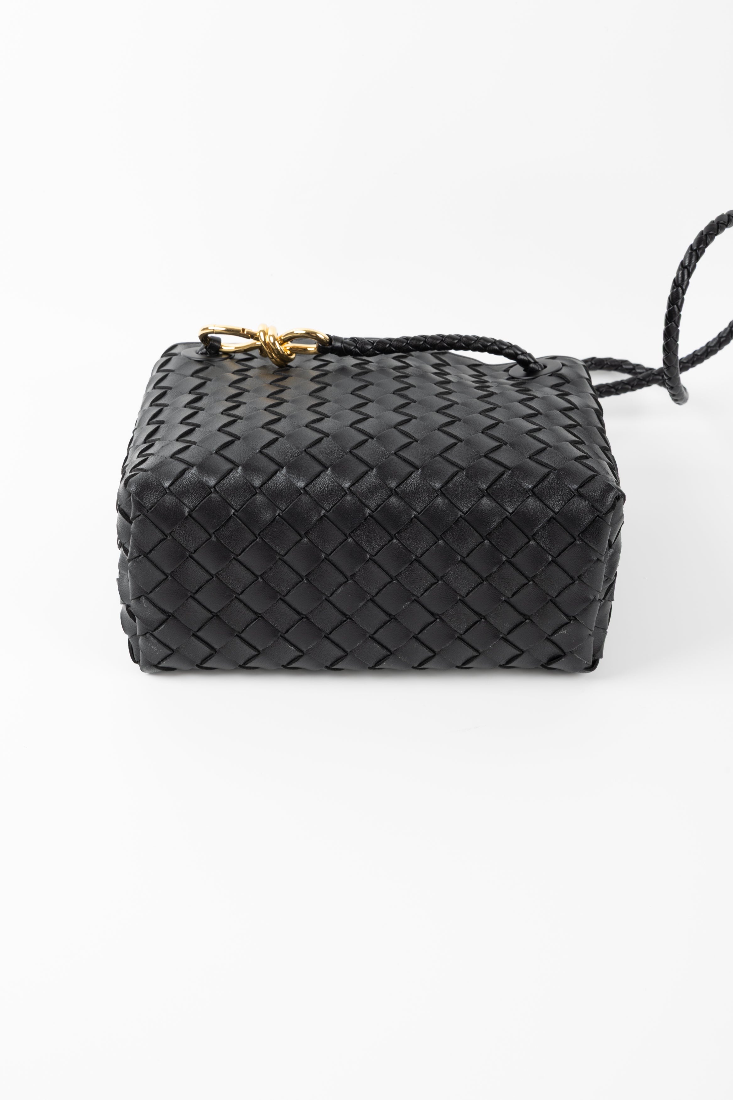 BOTTEGA VENETA ANDIAMO NERA SMALL