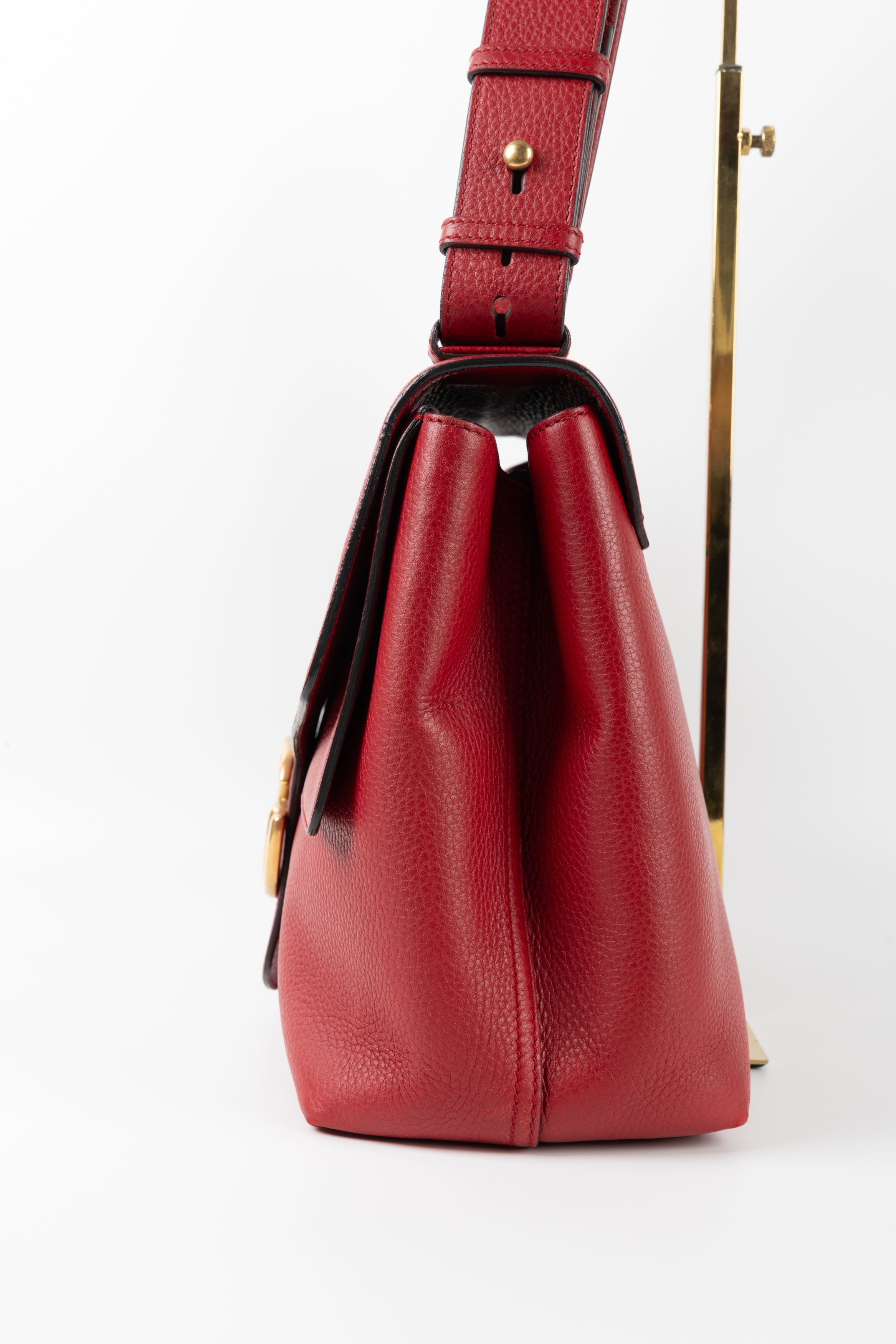 GUCCI MARMONT MAXI ROSSA