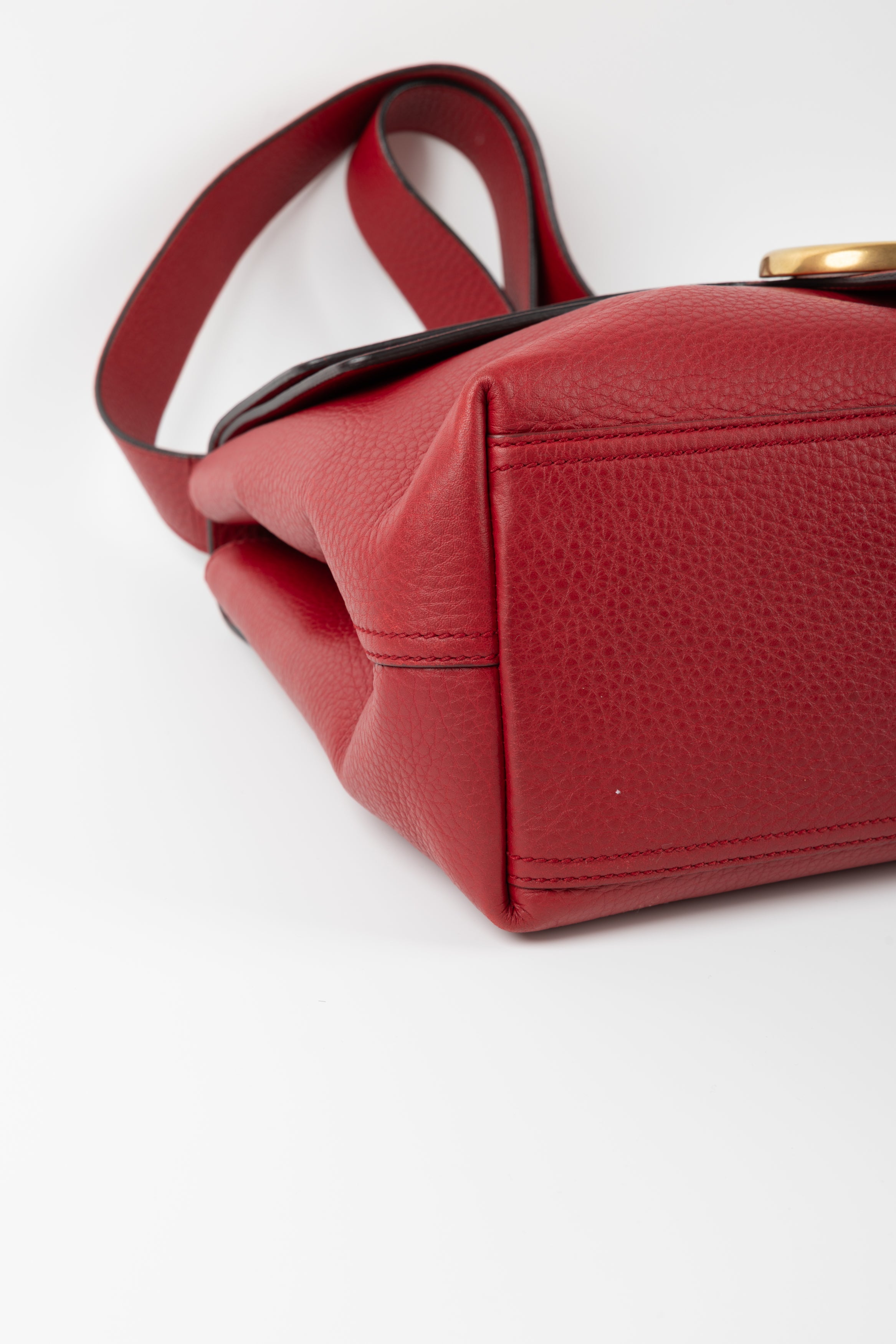 GUCCI MARMONT MAXI ROSSA