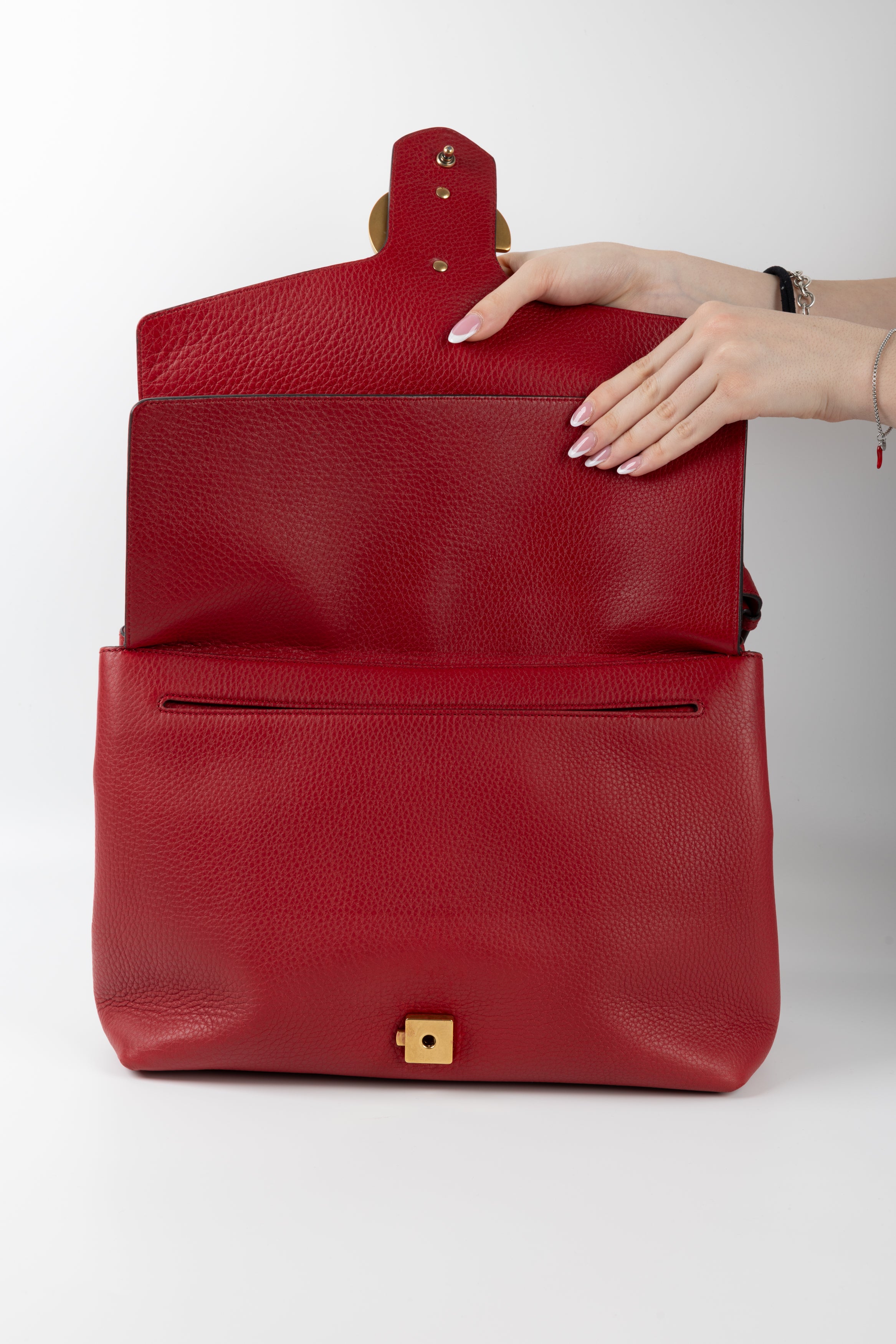 GUCCI MARMONT MAXI ROSSA