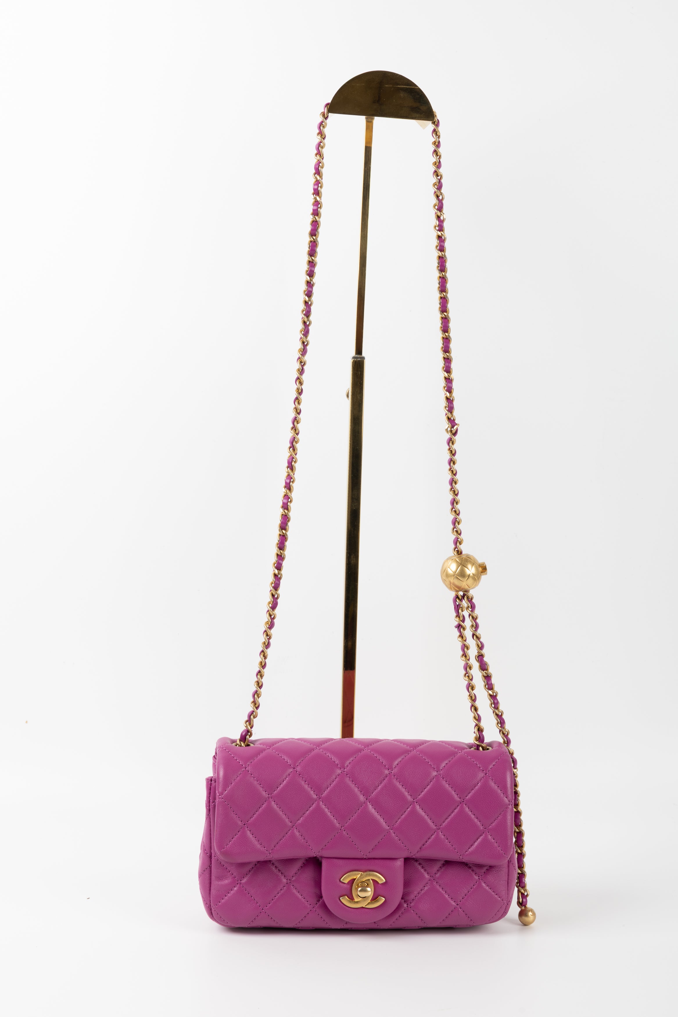 CHANEL RECTANGULAR CICLAMINO SFERA