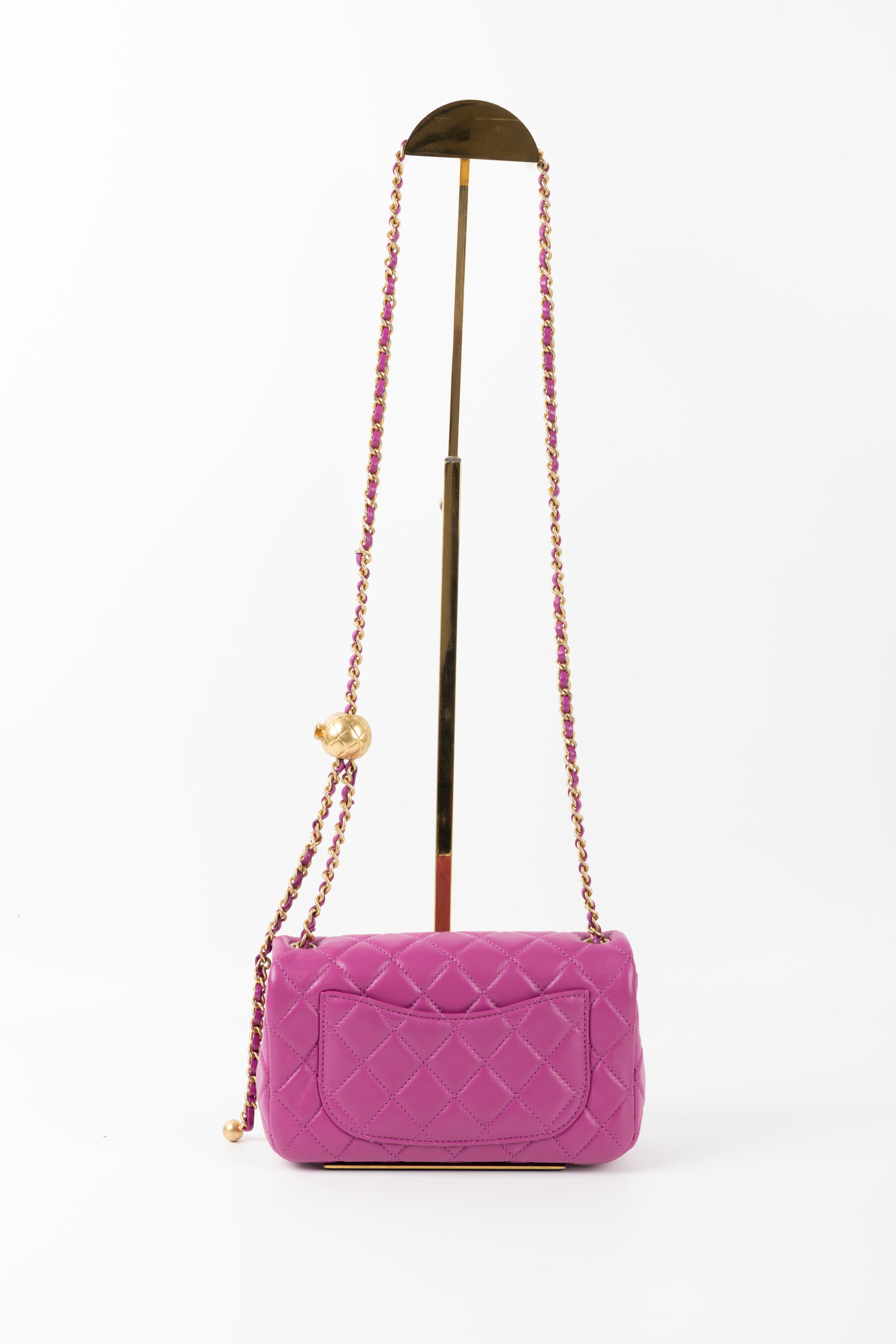 CHANEL RECTANGULAR CICLAMINO SFERA