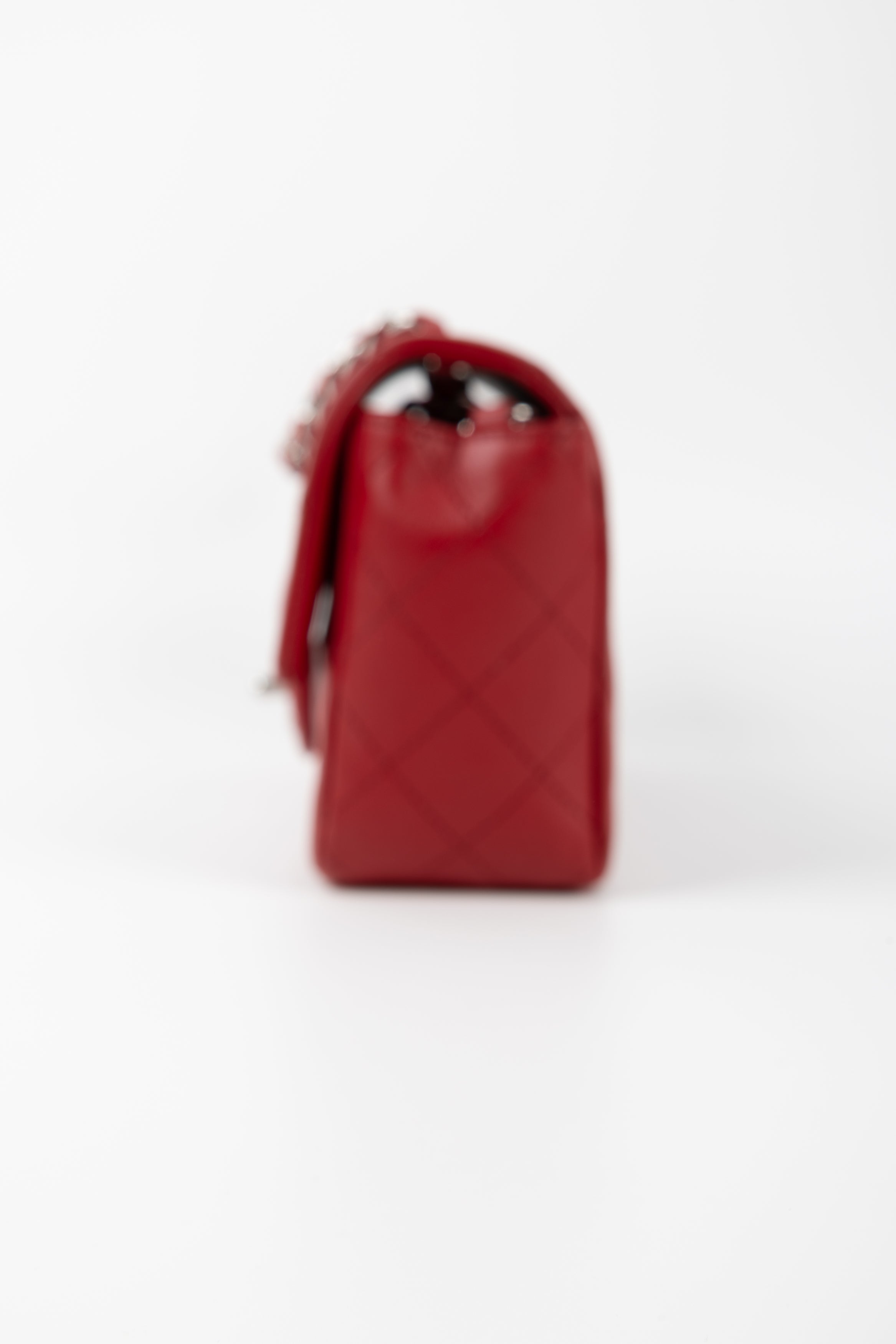 CHANEL RECTANGULAR ROSSA