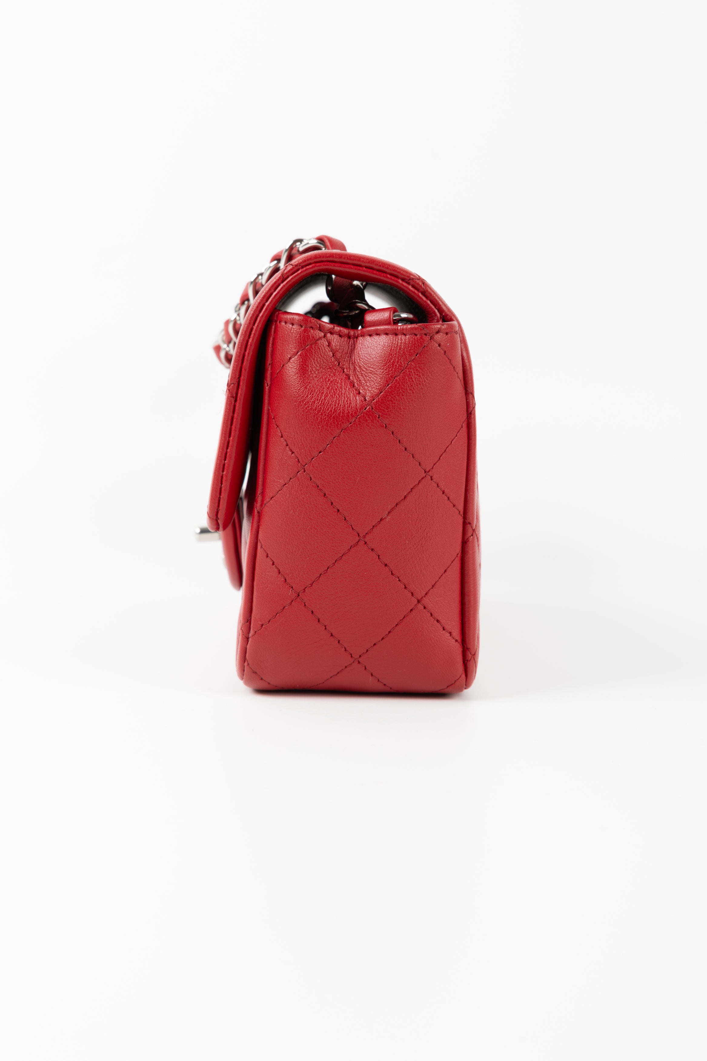 CHANEL RECTANGULAR ROSSA