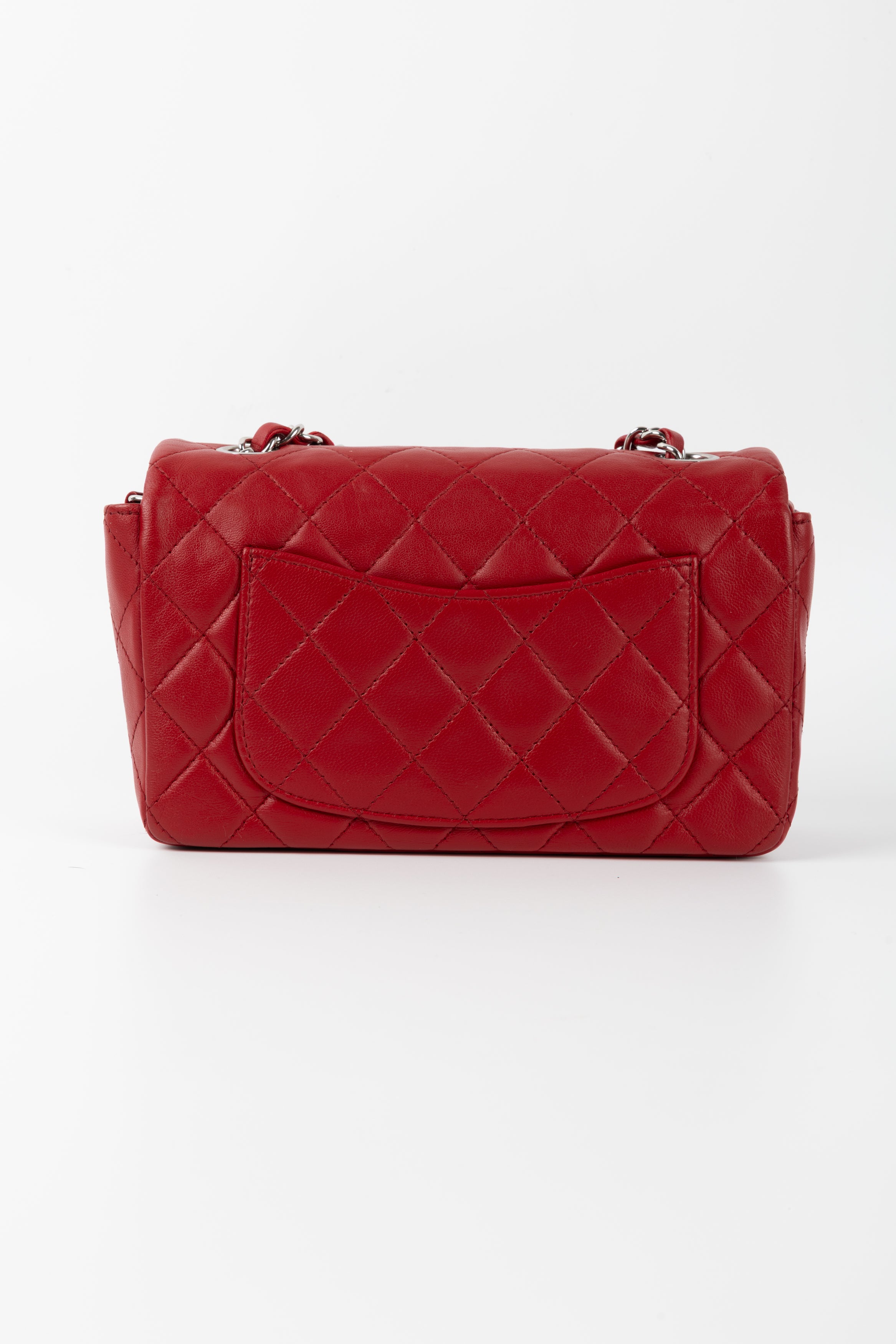 CHANEL RECTANGULAR ROSSA