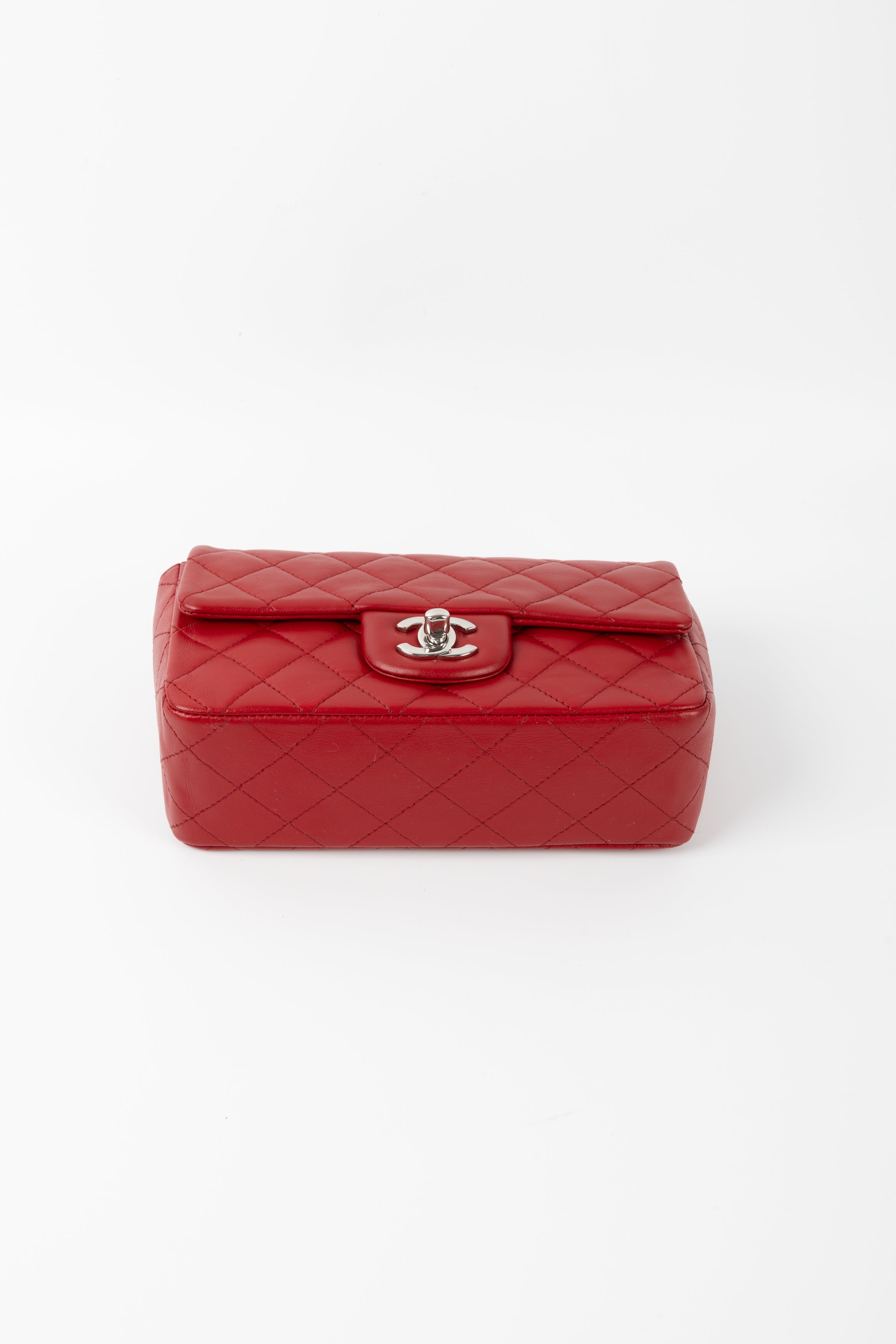 CHANEL RECTANGULAR ROSSA