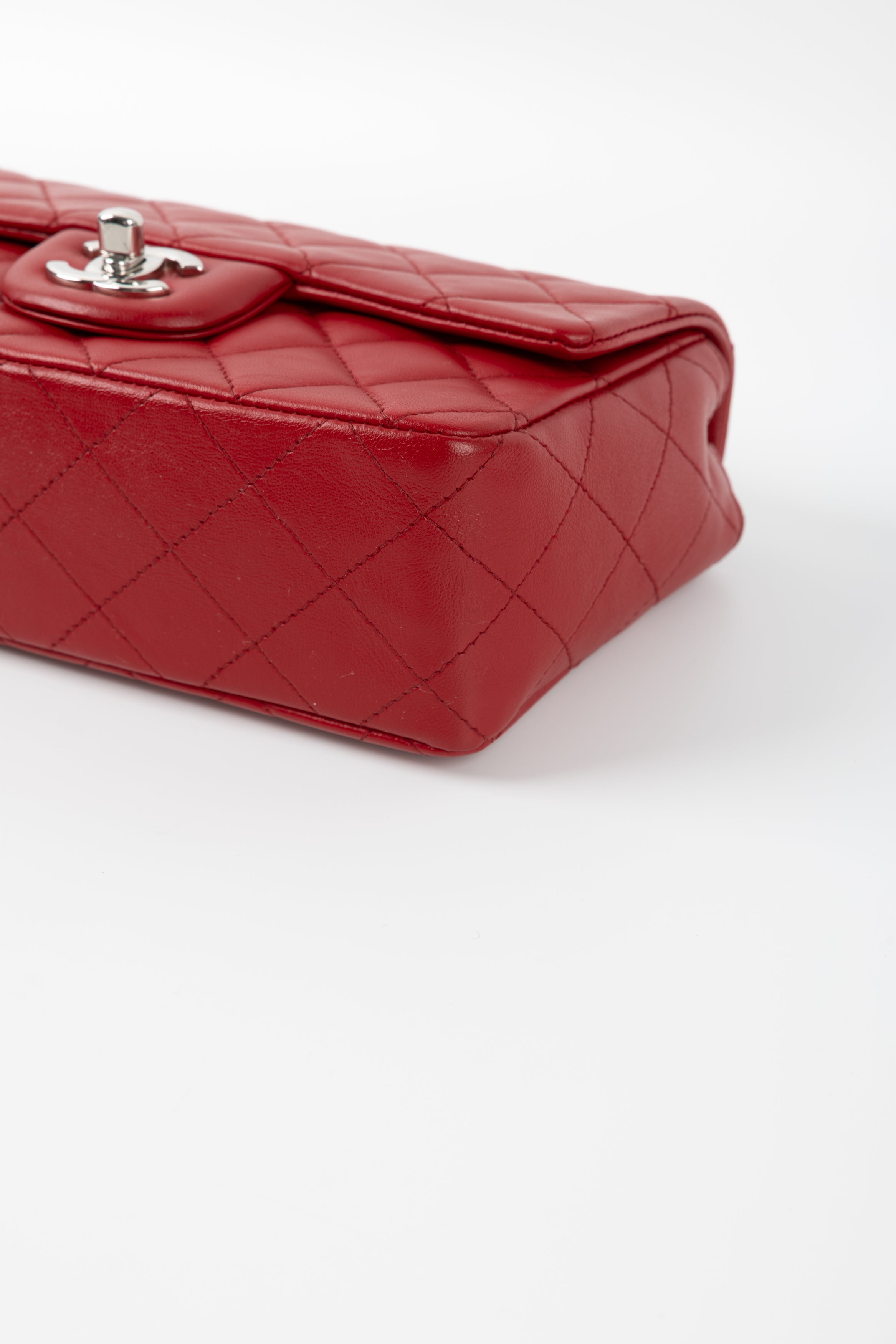CHANEL RECTANGULAR ROSSA