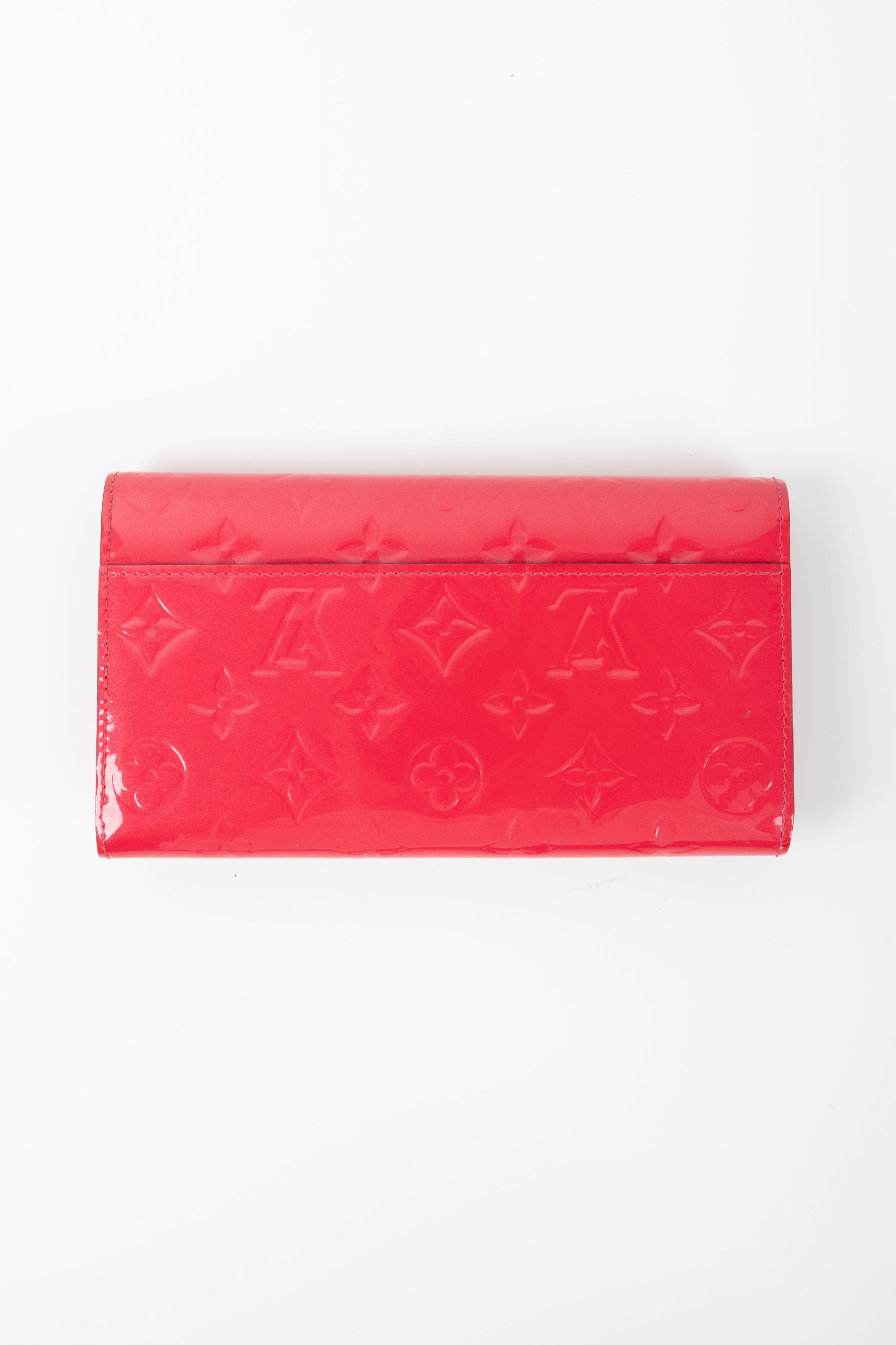 LOUIS VUITTON PORTAFOGLIO IN VERNICE SARAH