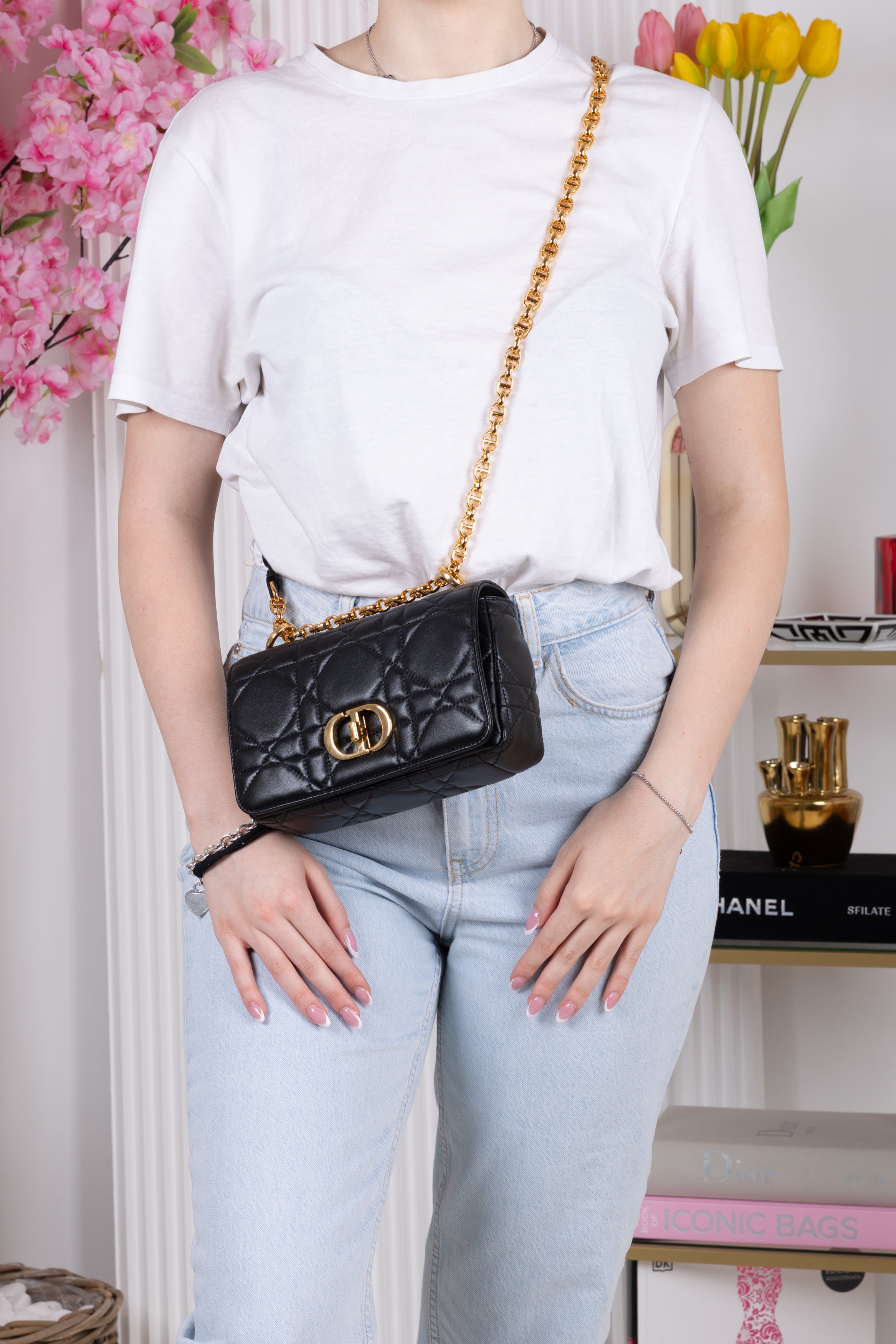 DIOR CARO NERA PICCOLA