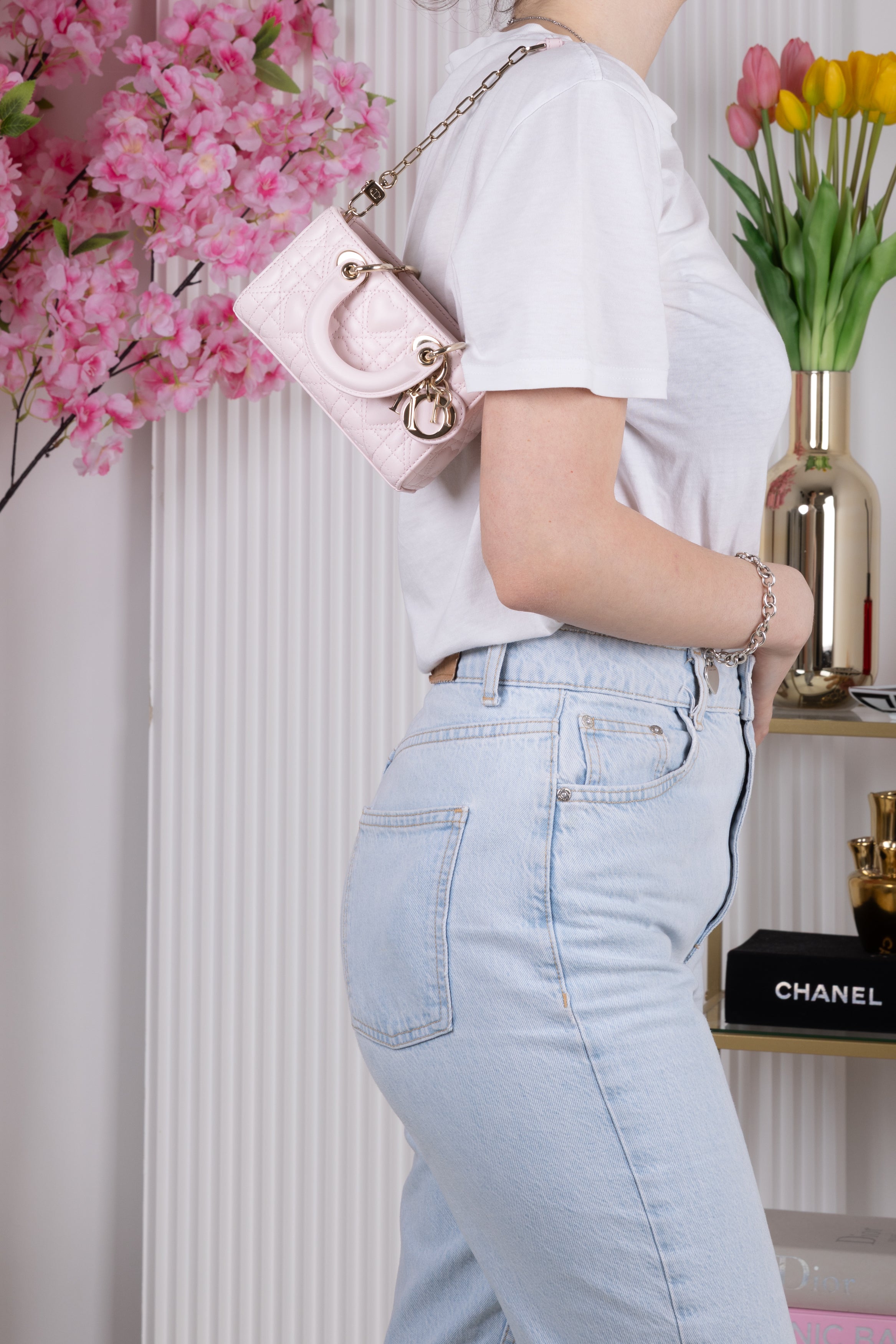 DIOR LADY D JOY ROSA MICRO