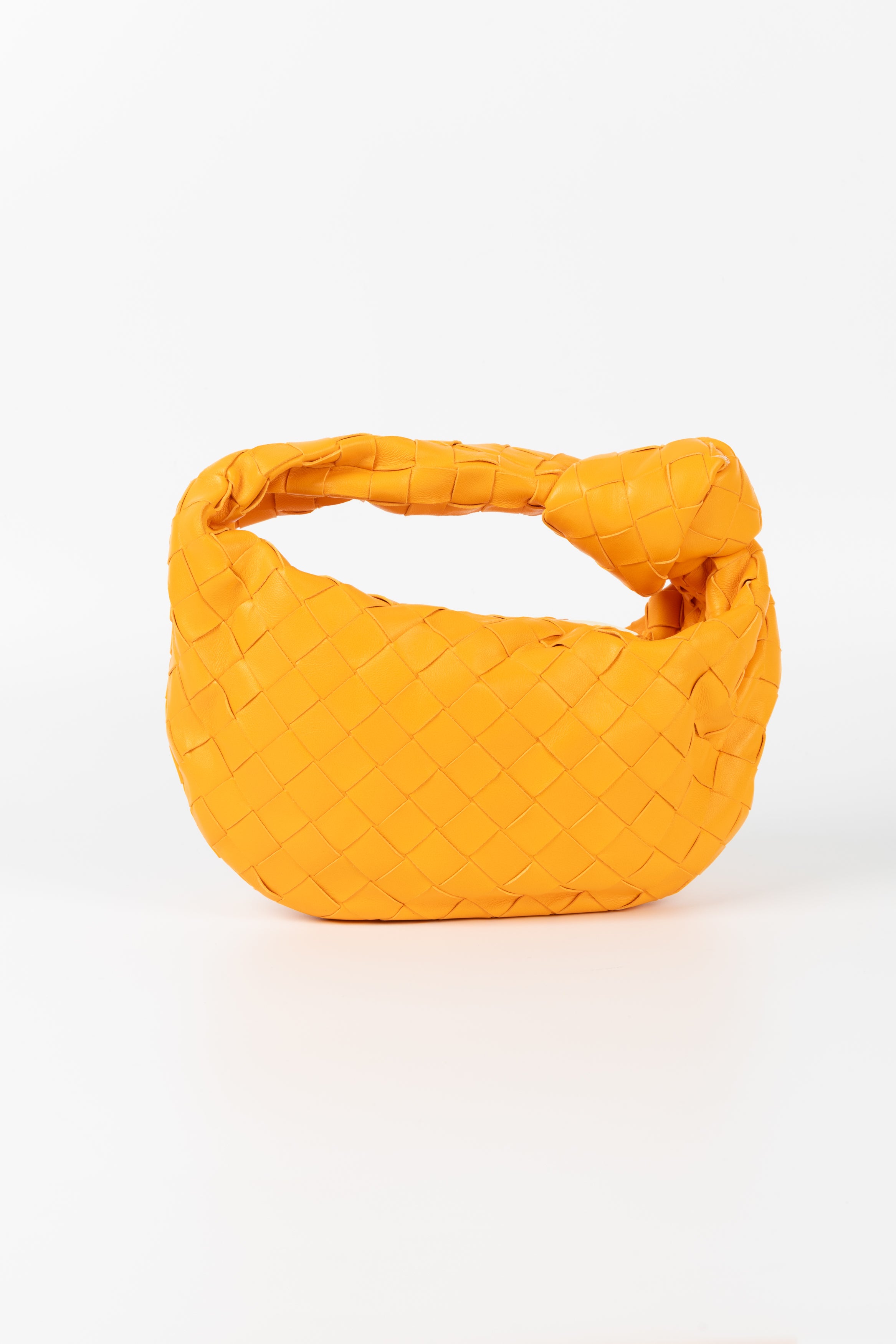 BOTTEGA VENETA MINI JODIE ARANCIONE