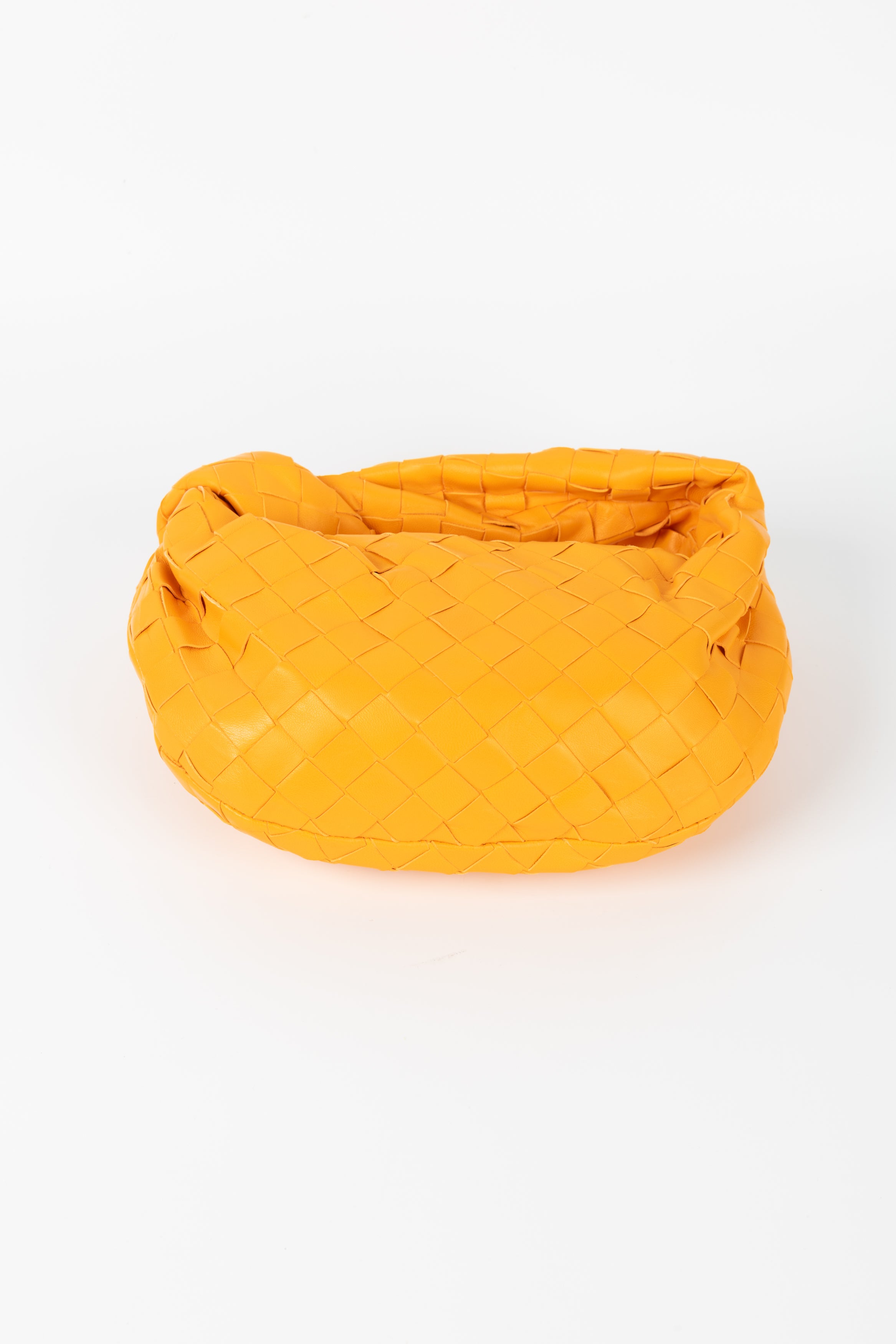 BOTTEGA VENETA MINI JODIE ARANCIONE