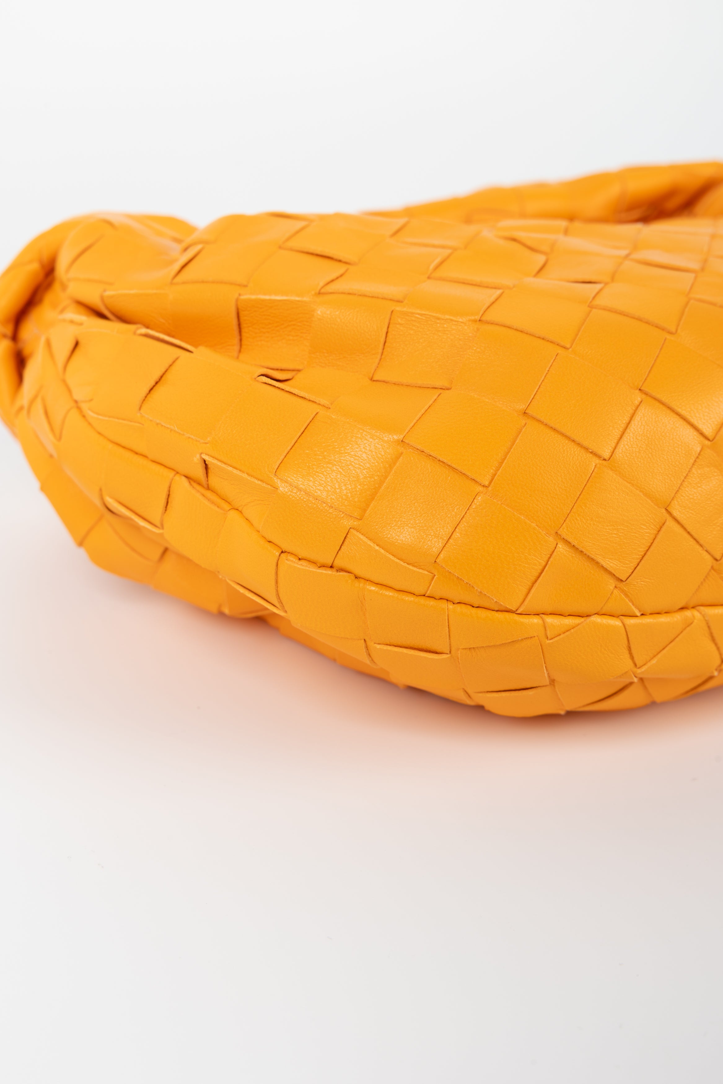 BOTTEGA VENETA MINI JODIE ARANCIONE