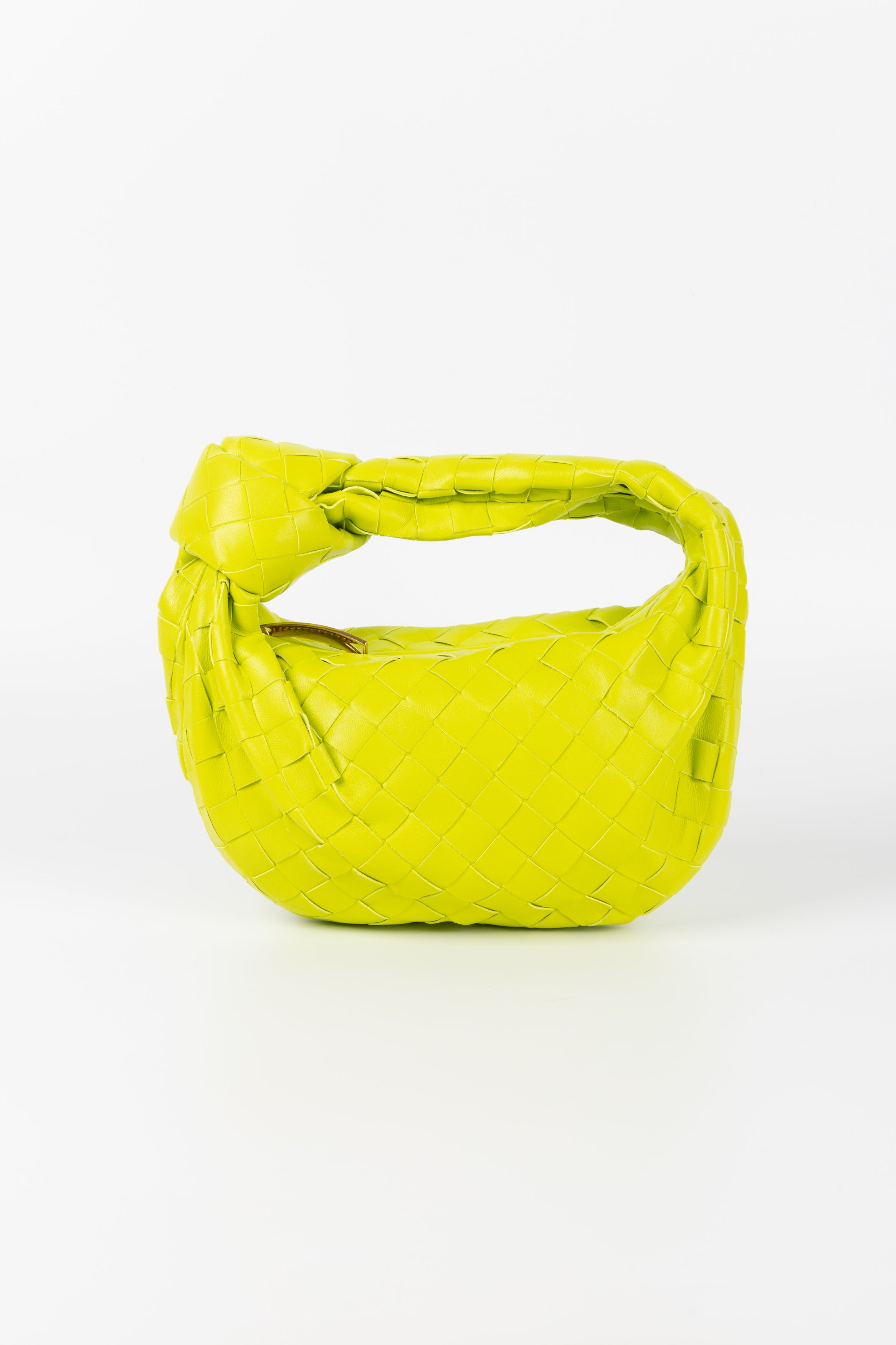 BOTTEGA VENETA MINI JODIE VERDE LIME