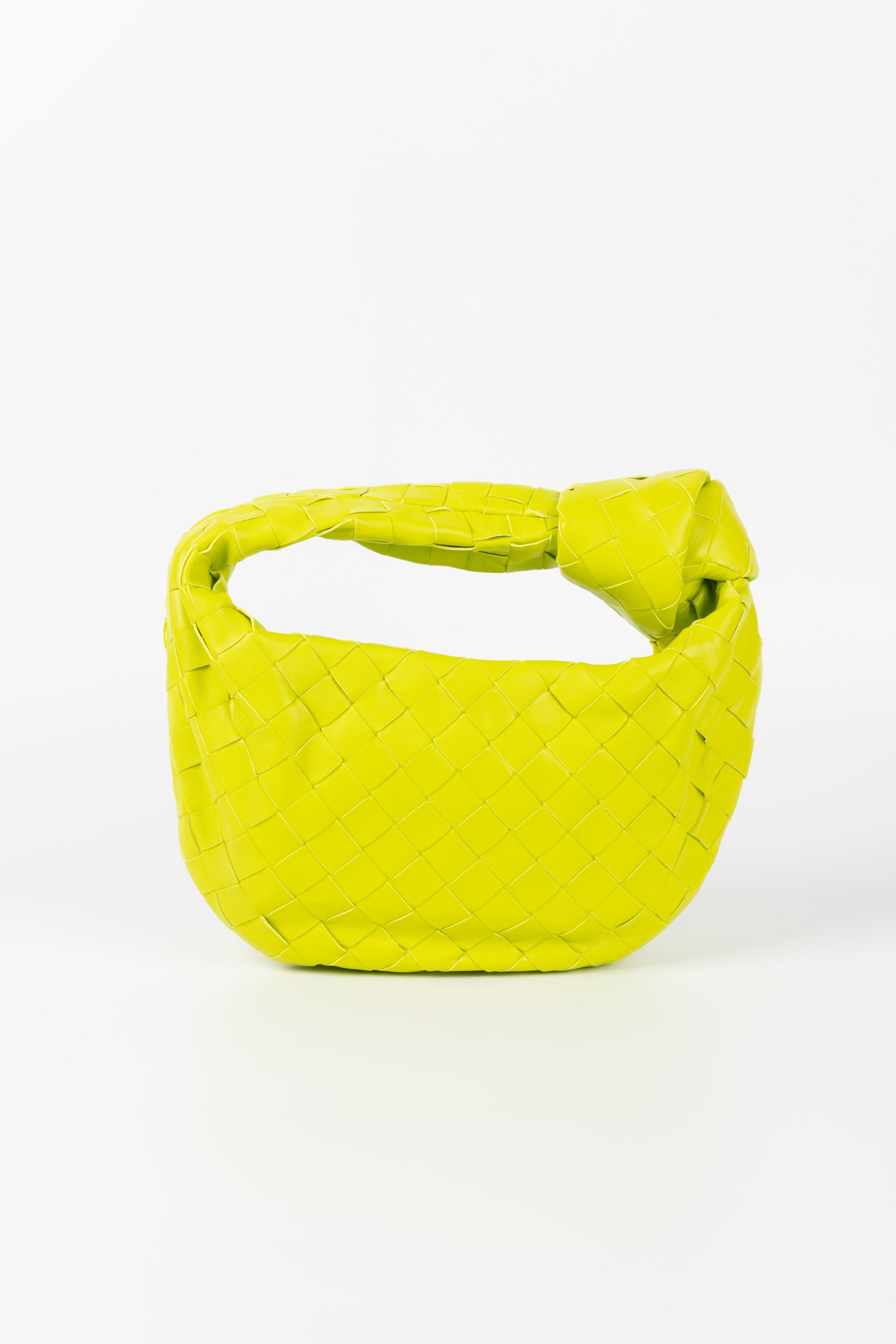 BOTTEGA VENETA MINI JODIE VERDE LIME