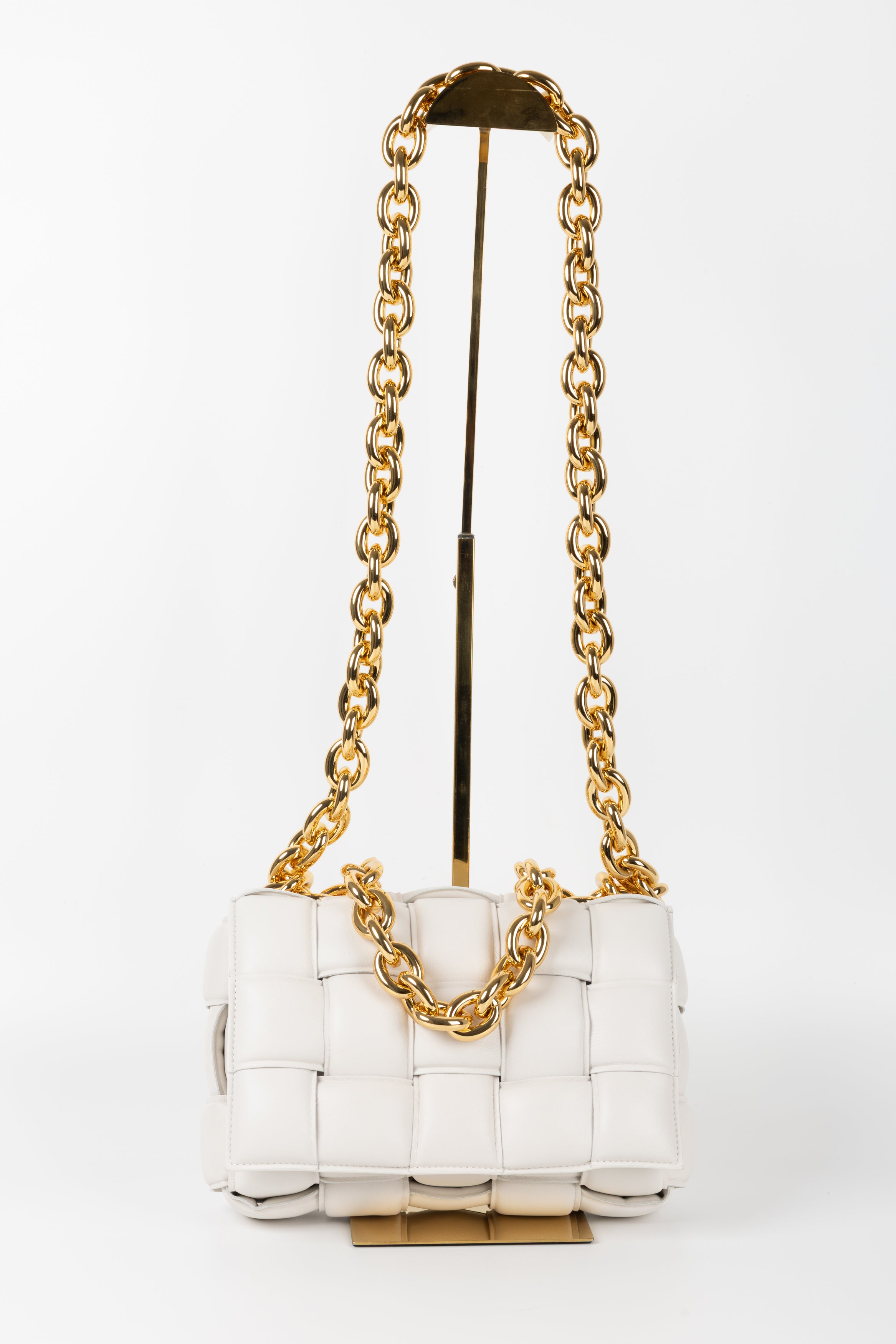 BOTTEGA VENETA PADDED BIANCA