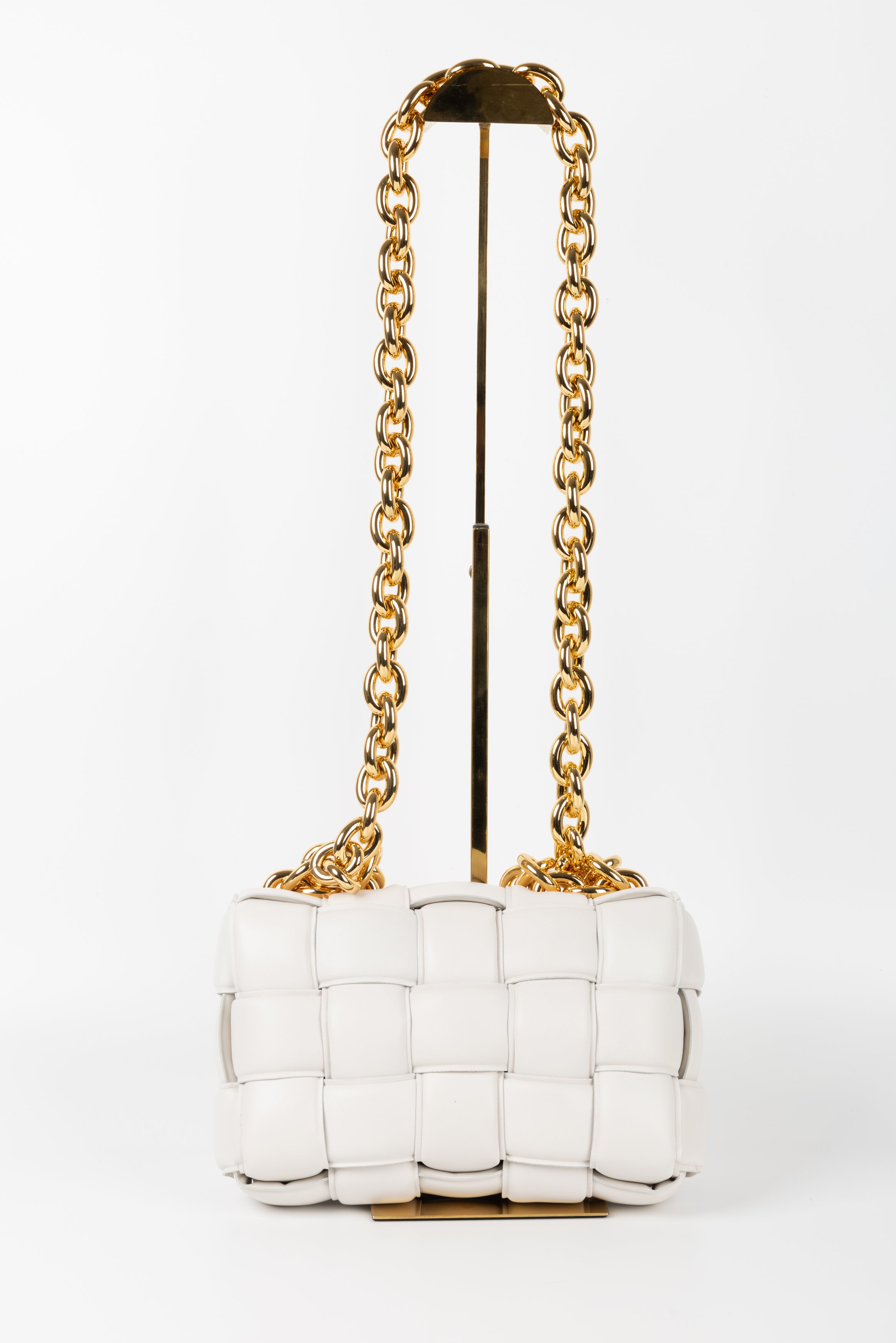 BOTTEGA VENETA PADDED BIANCA