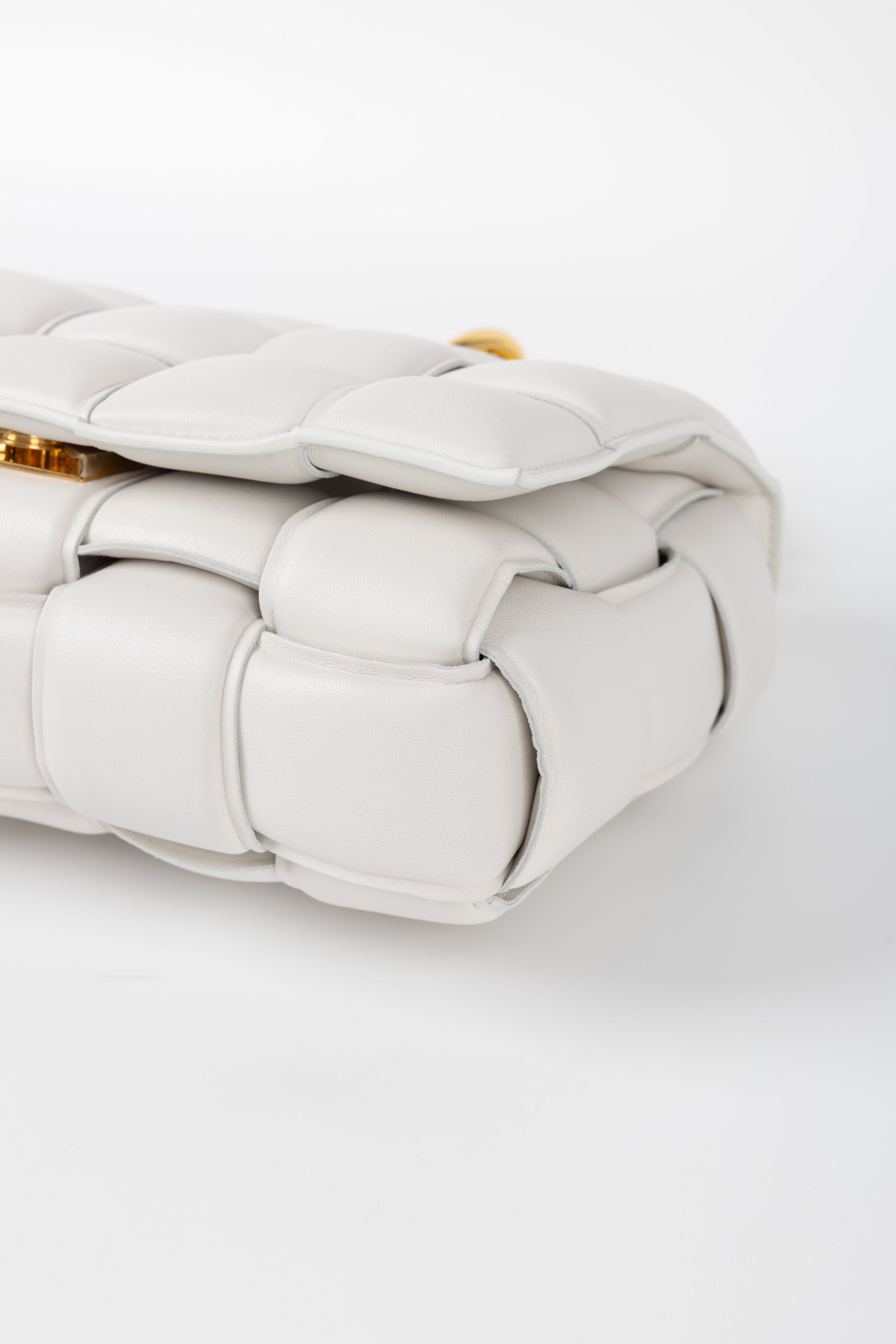 BOTTEGA VENETA PADDED BIANCA