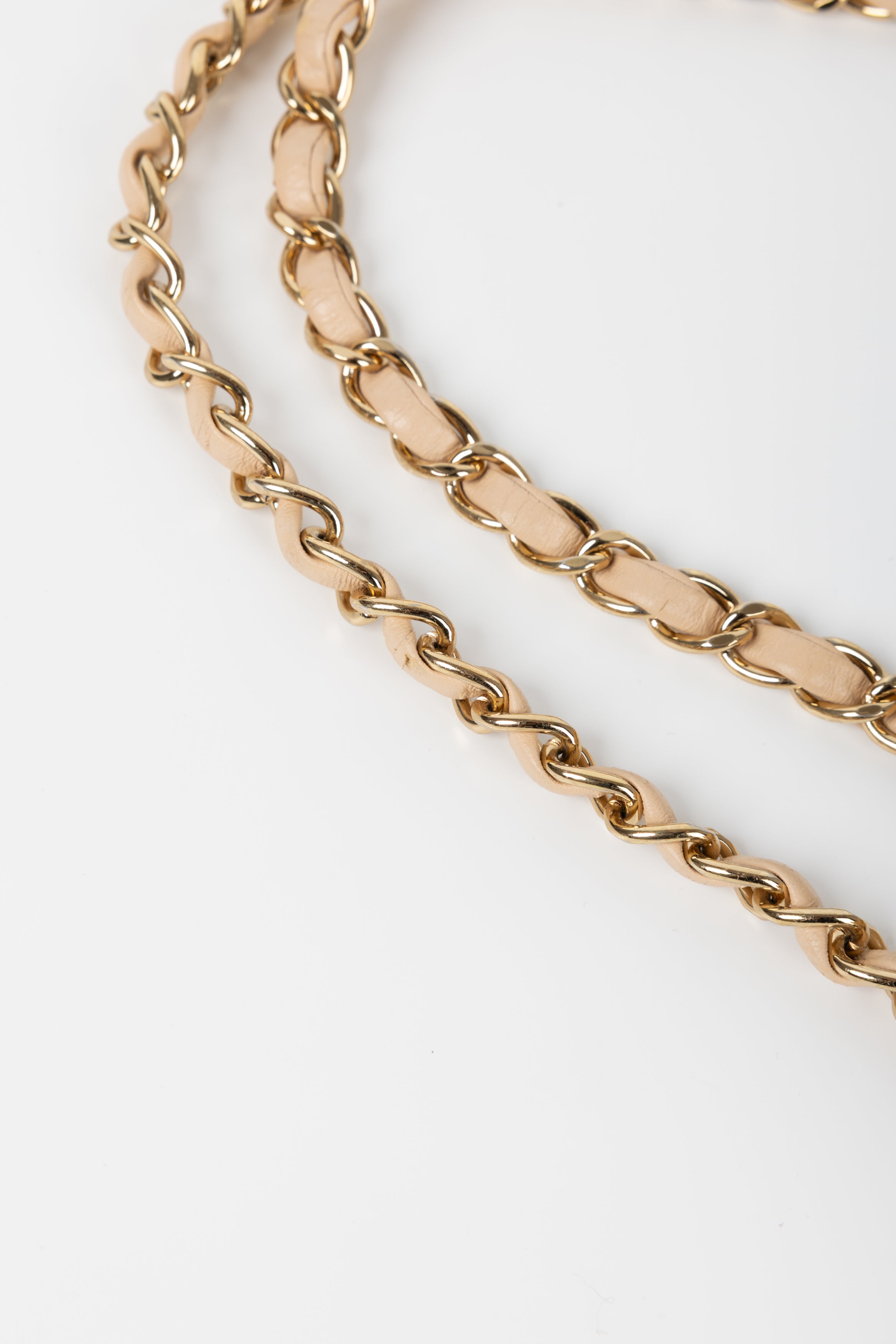 CHANEL 11.12 BEIGE/ORO