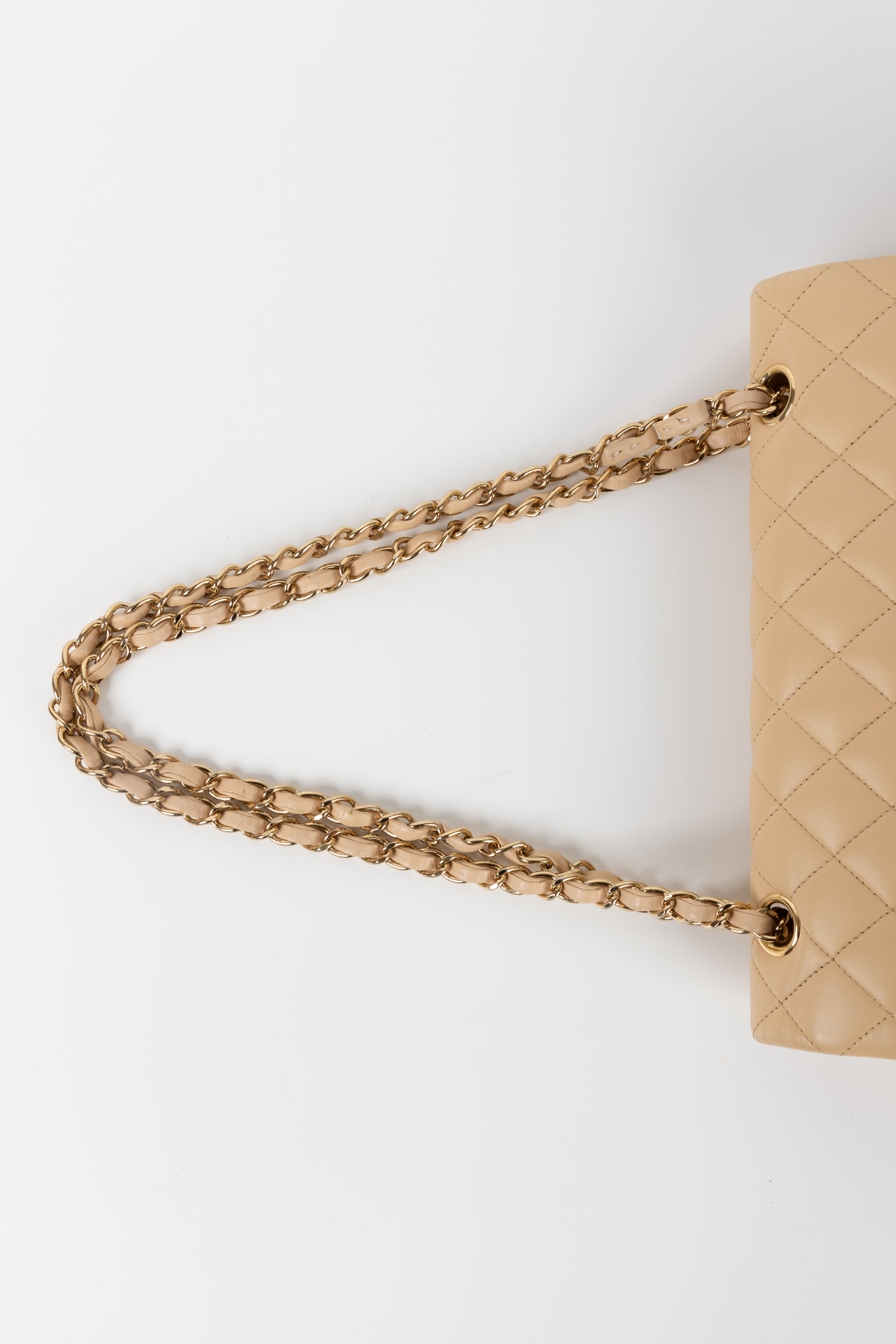 CHANEL 11.12 BEIGE/ORO