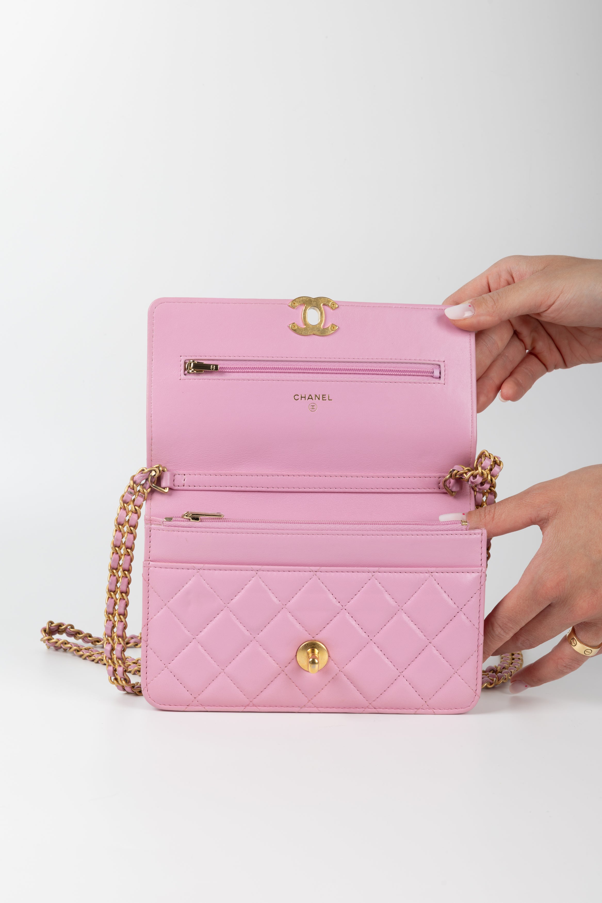 CHANEL WOC ROSA
