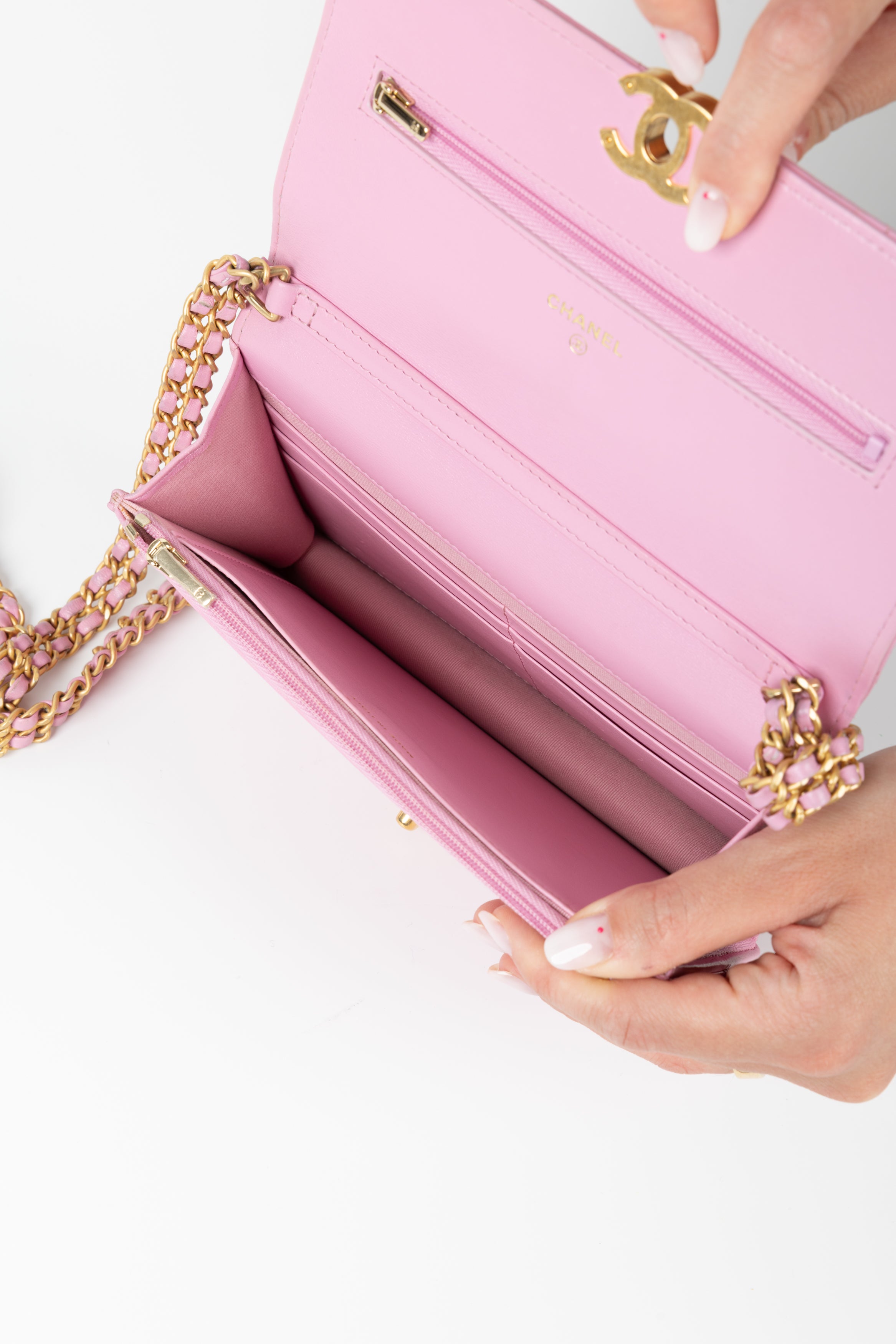 CHANEL WOC ROSA