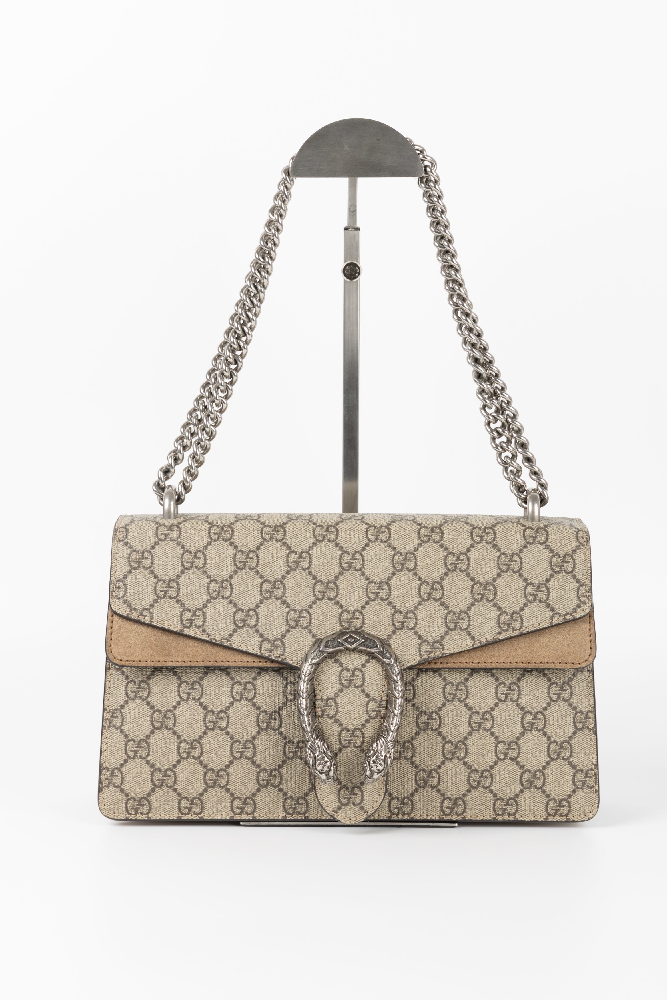 GUCCI DIONYSUS BEIGE IN TELA GG