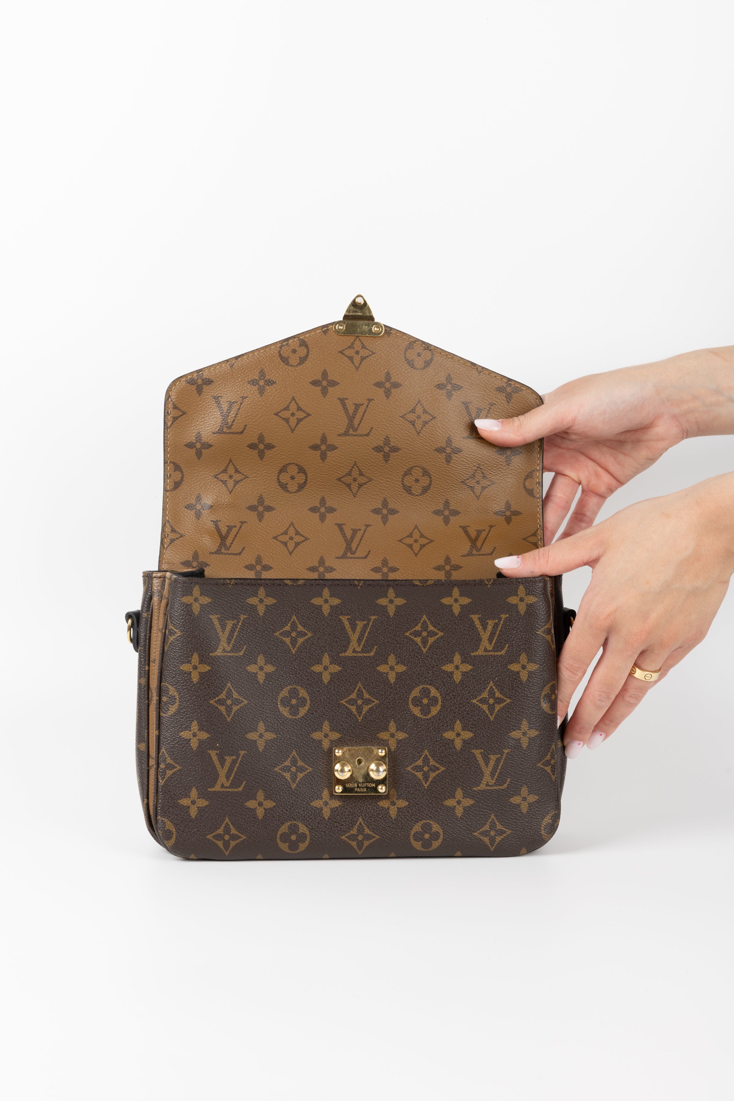 LOUIS VUITTON MÈTIS REVERSE 2017