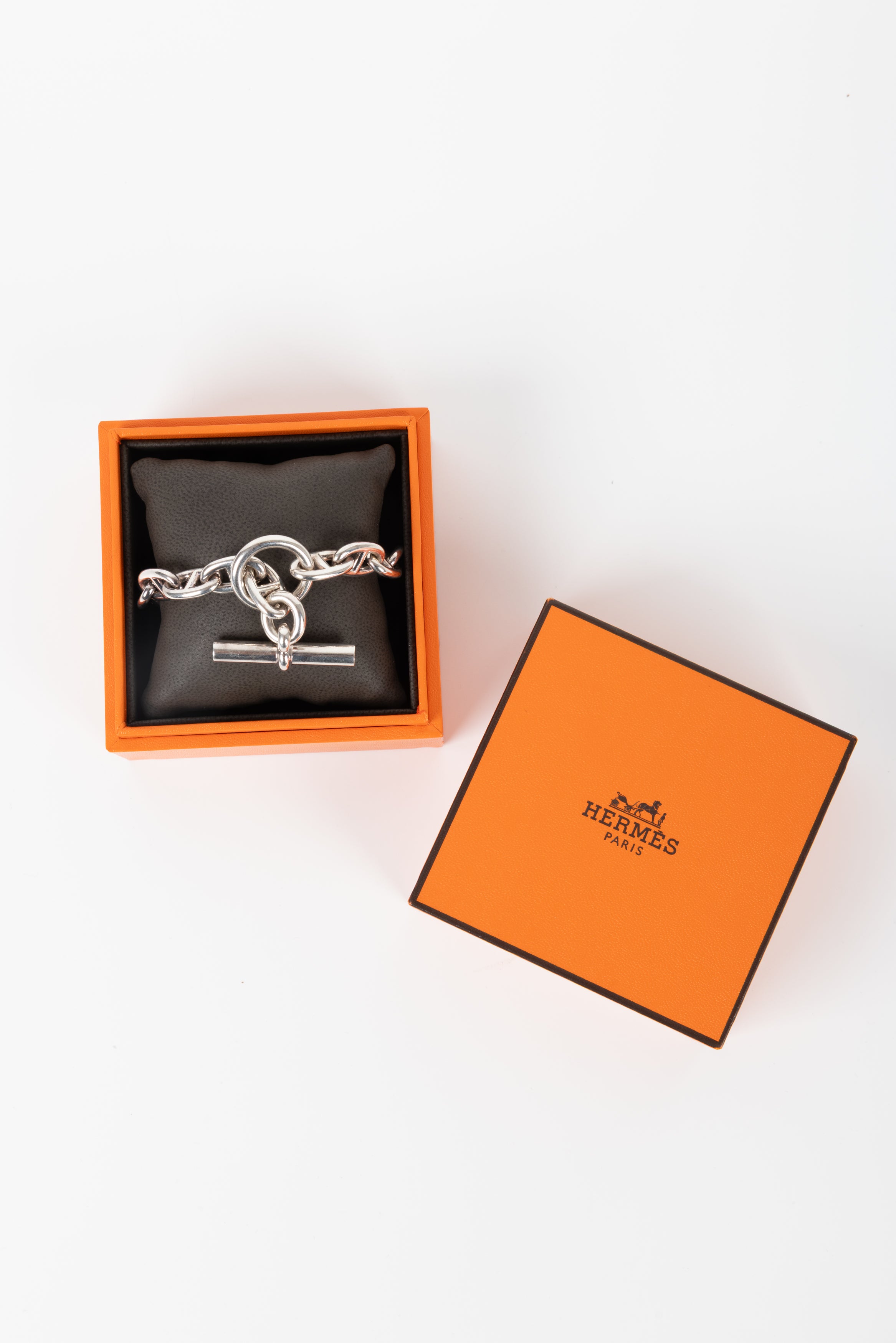HERMES BRACCIALE CHAÎNE D'ACRE GRANDE