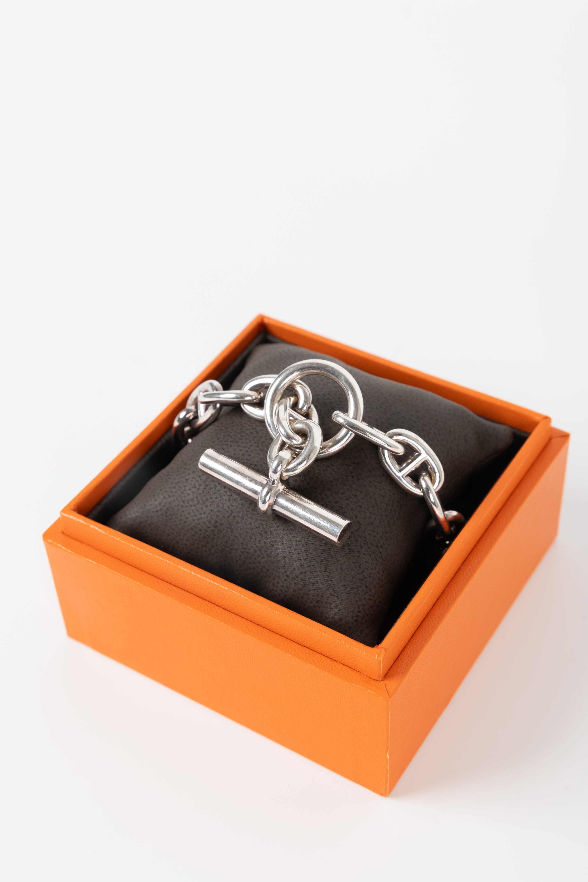 HERMES BRACCIALE CHAÎNE D'ACRE GRANDE