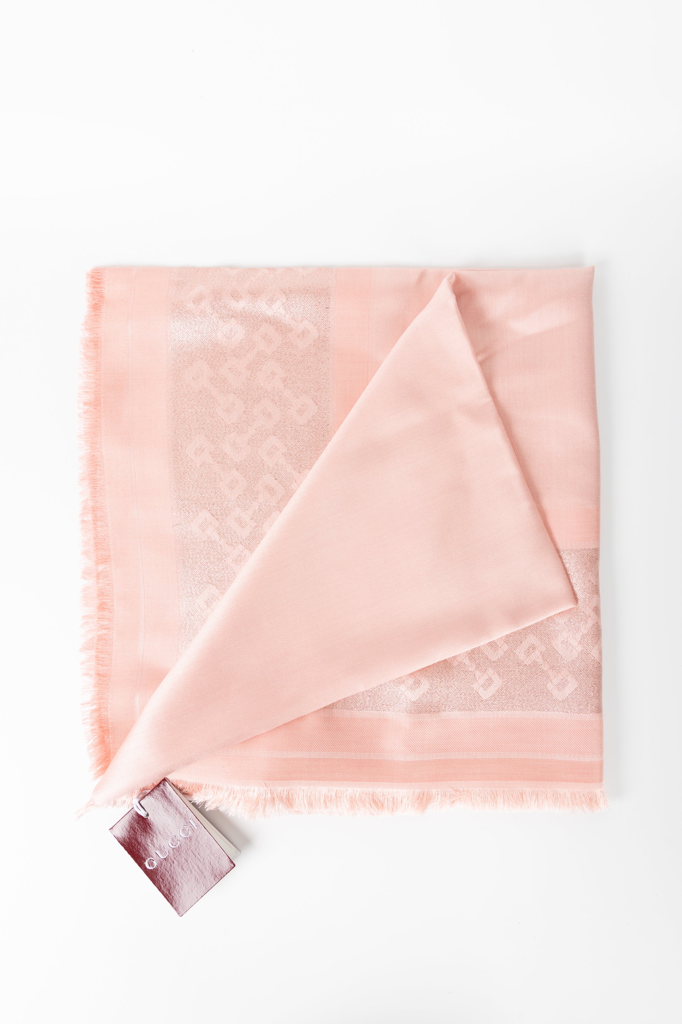 GUCCI STOLA MORSETTO ROSA LUX 09