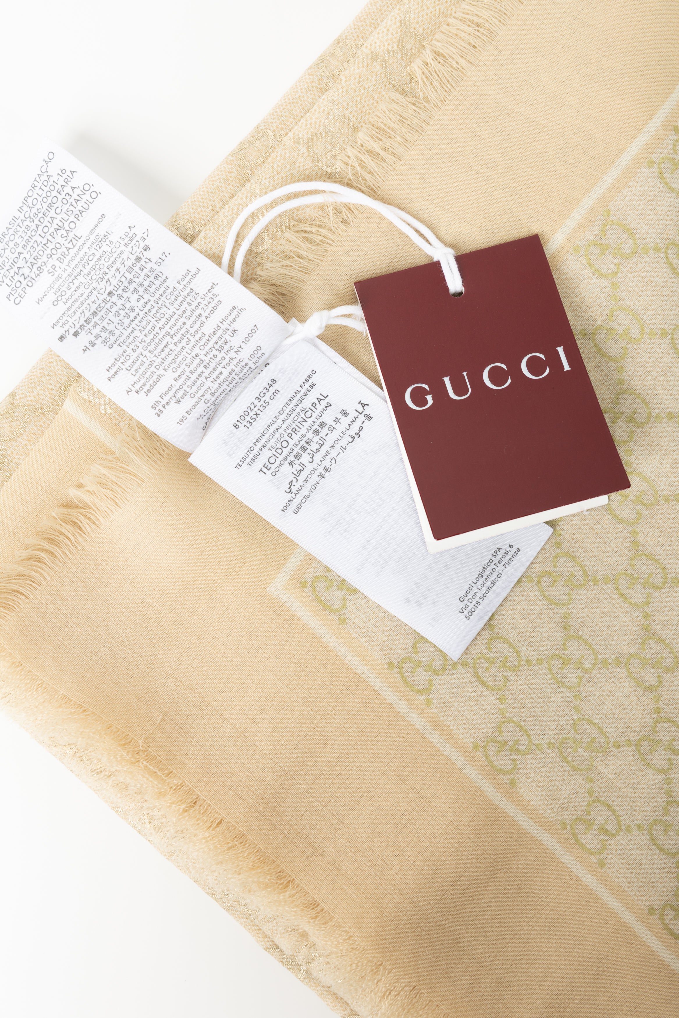 GUCCI STOLA BEIGE LUX 01