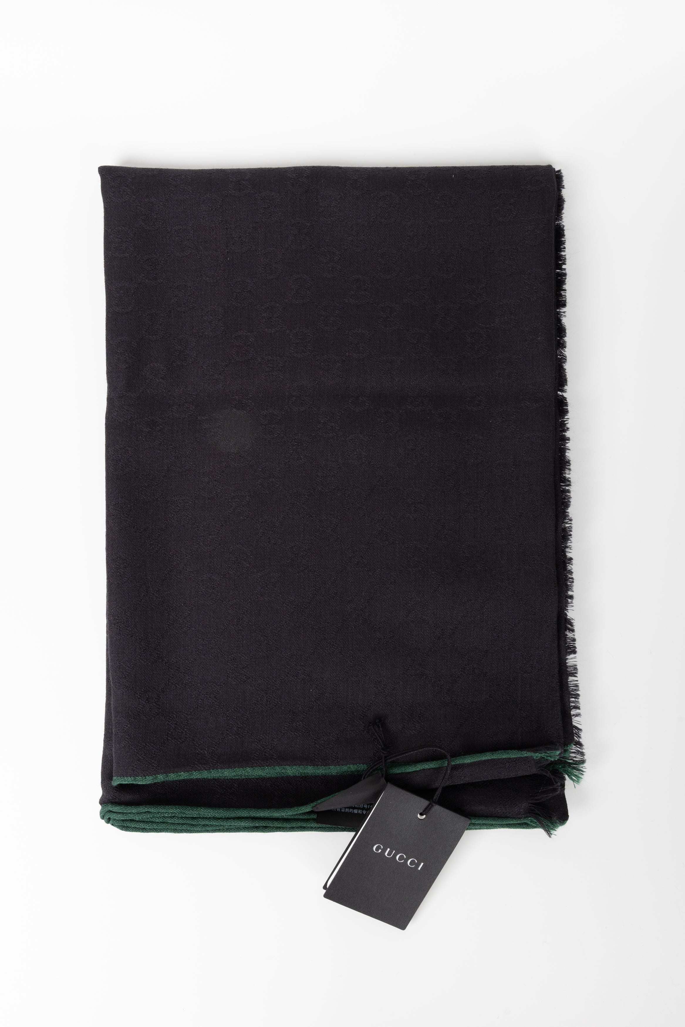 GUCCI STOLA NERA/VERDE 03